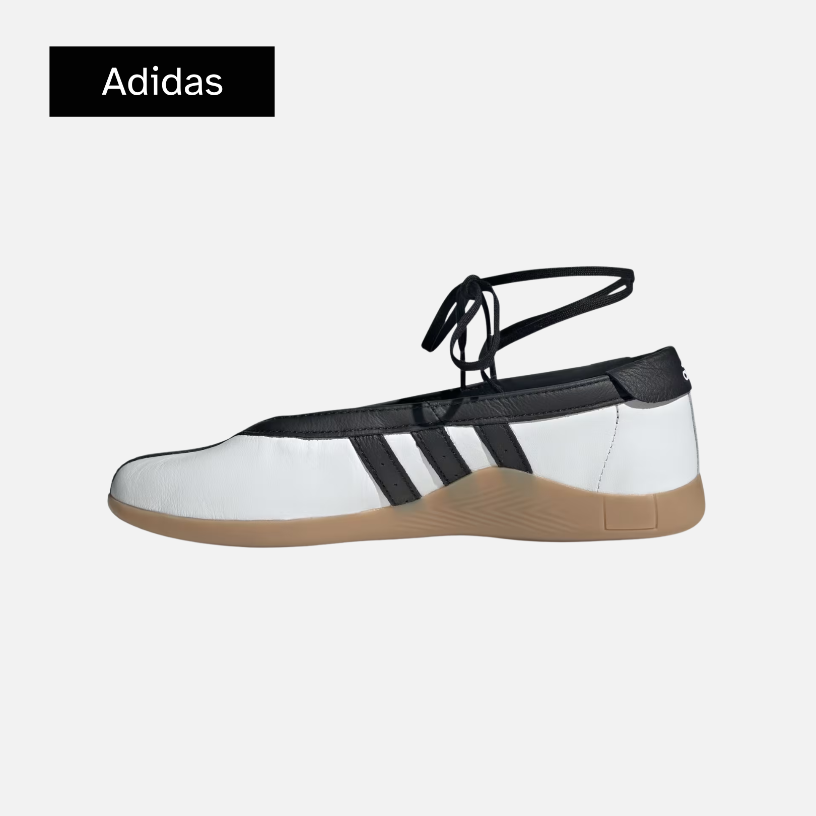 adidas Wmns Taekwondo Mei Ballet 'White Black Gum'