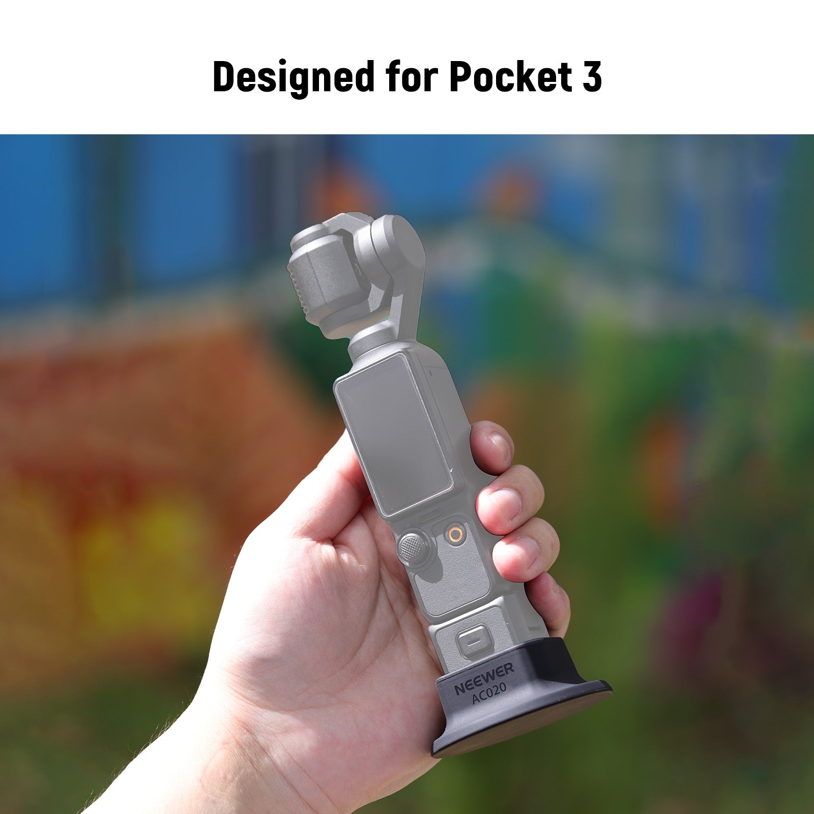 NEEWER AC020 Silicone Stand Base for DJI Osmo Pocket 4P/4/3