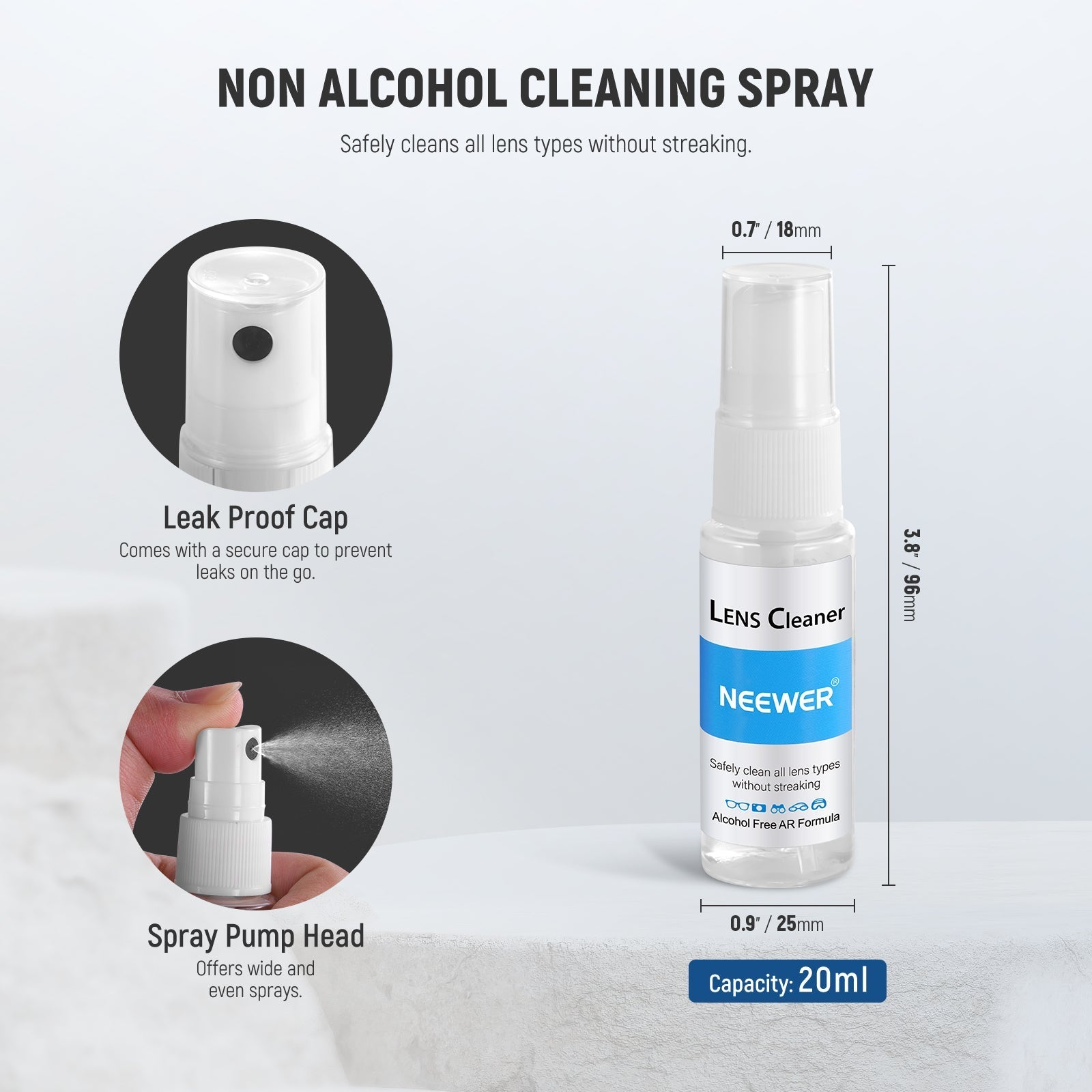 NEEWER HM-46 12 in 1 Camera Lens Cleaning Kit