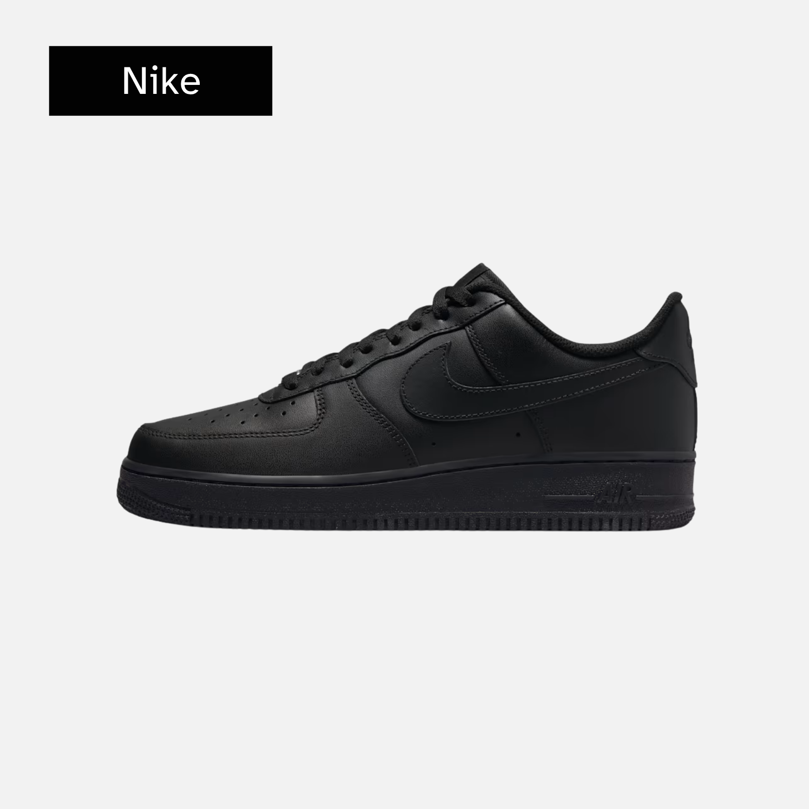 Nike Air Force 1 '07 'Triple Black'