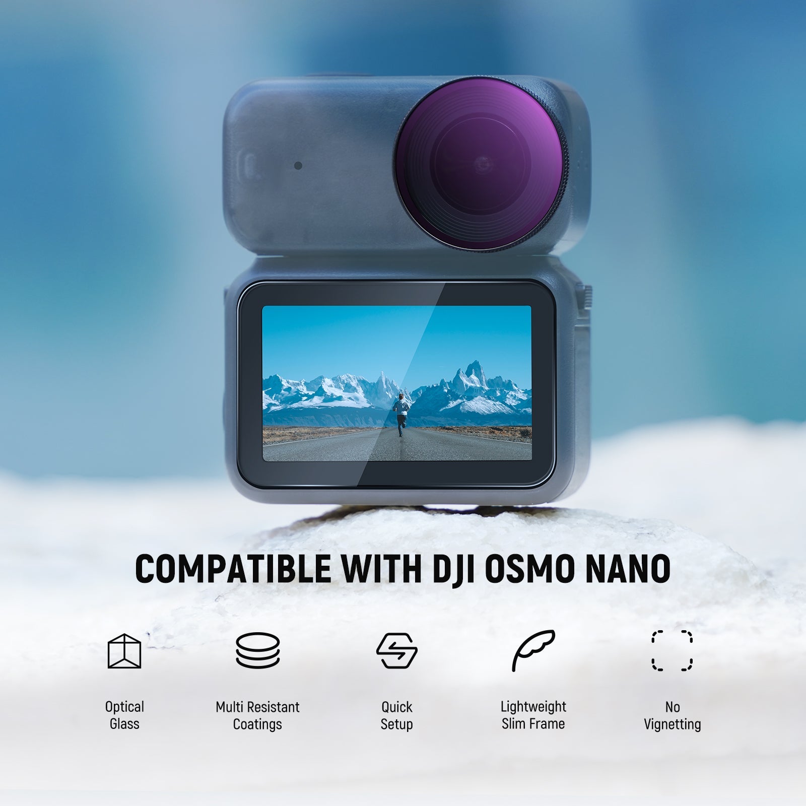 NEEWER ND Filter Set For DJI Osmo Nano