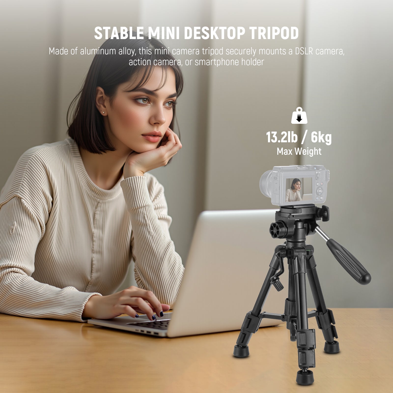 NEEWER BASICS TP02 Desktop Mini Tripod
