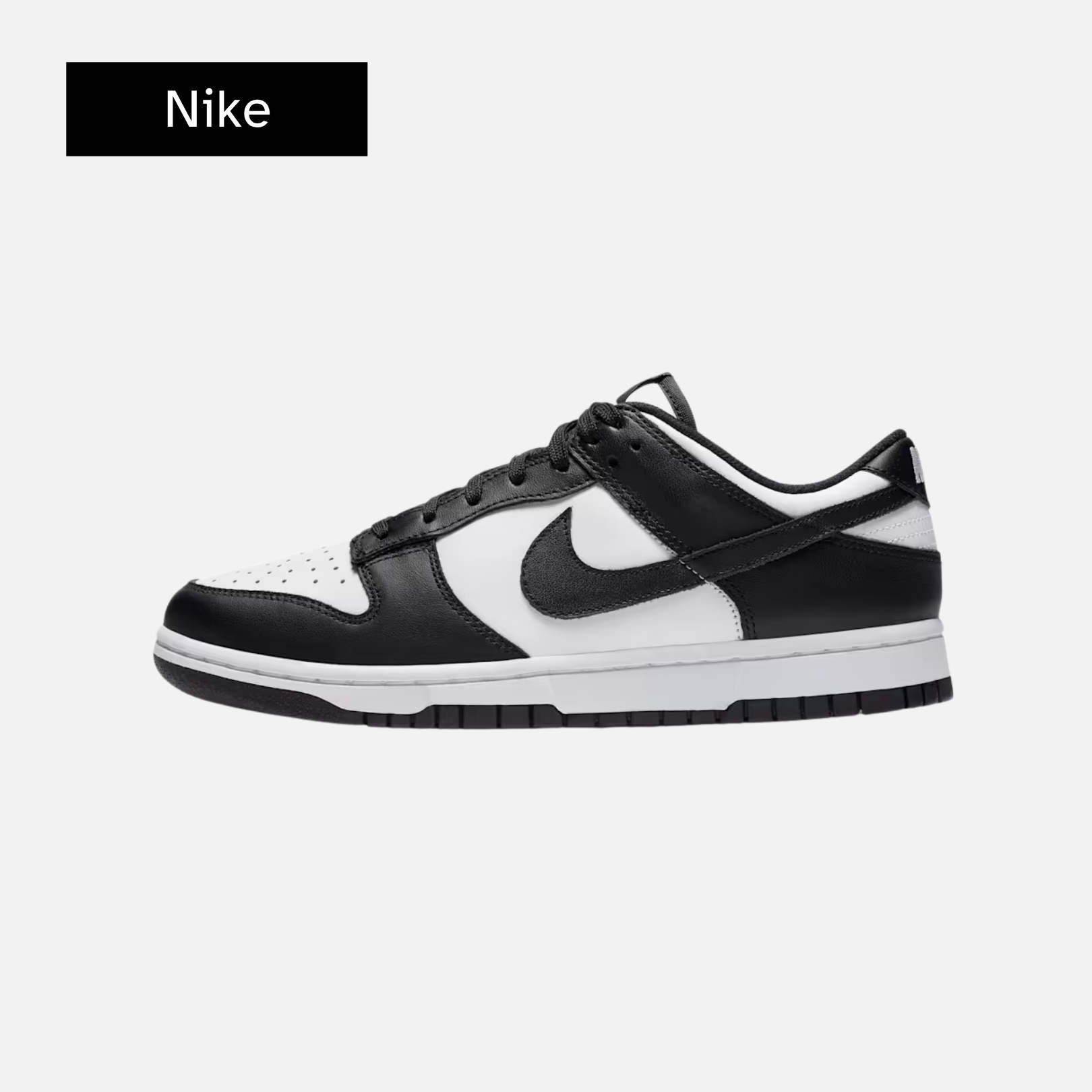 Nike Dunk Low Wmns 'Black White'