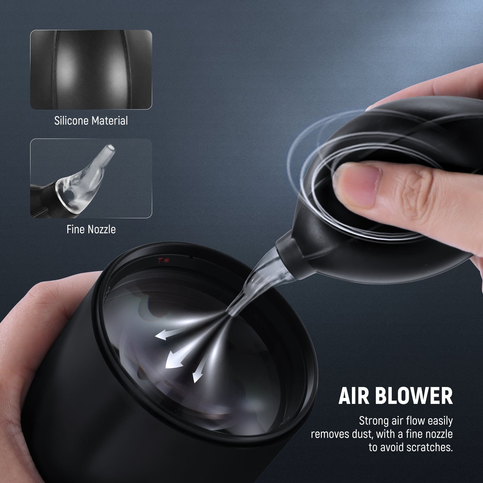 NEEWER HM-49 12 in 1 Camera Lens Cleaning Kit