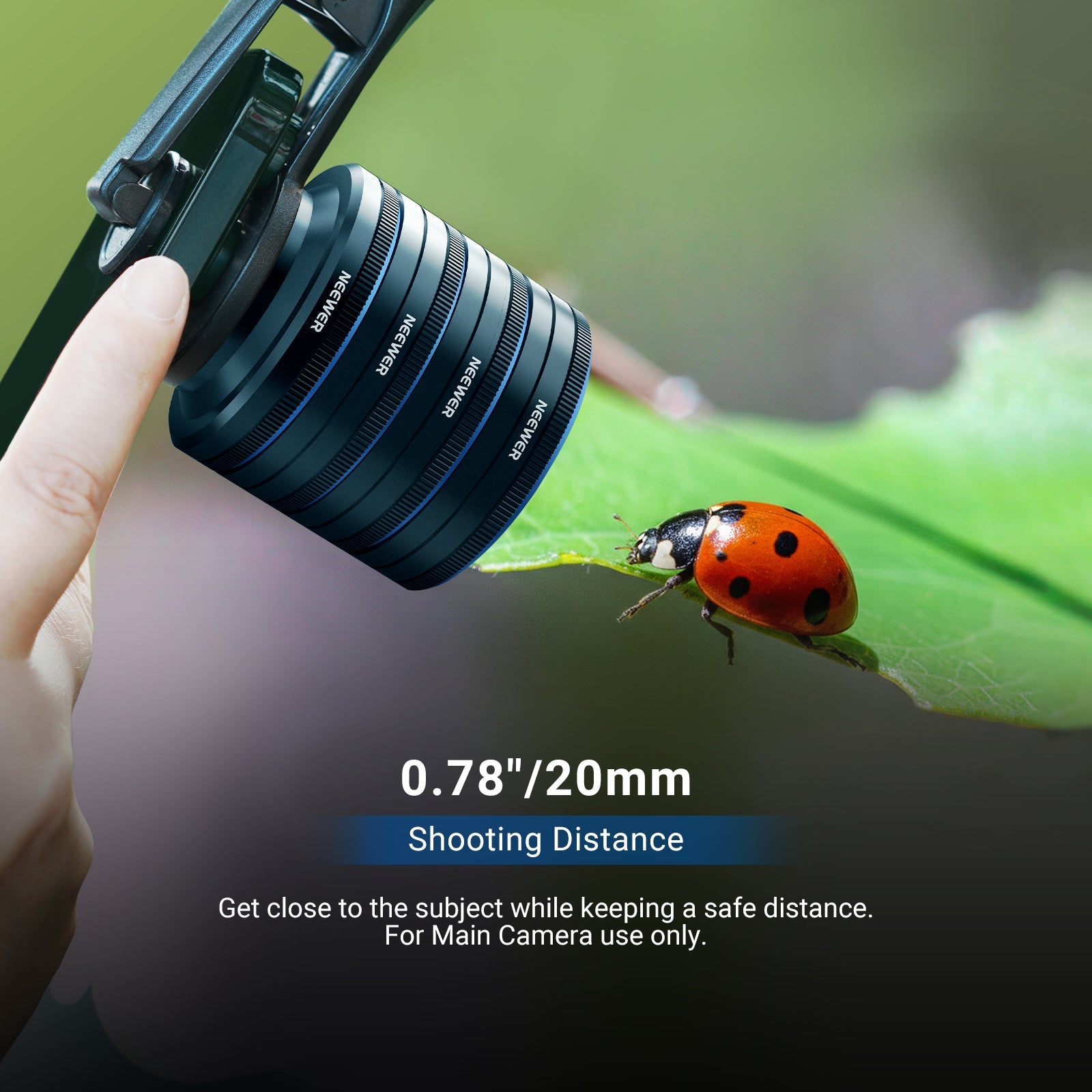 NEEWER LS-87 4 Pack Phone Macro Lens Kit
