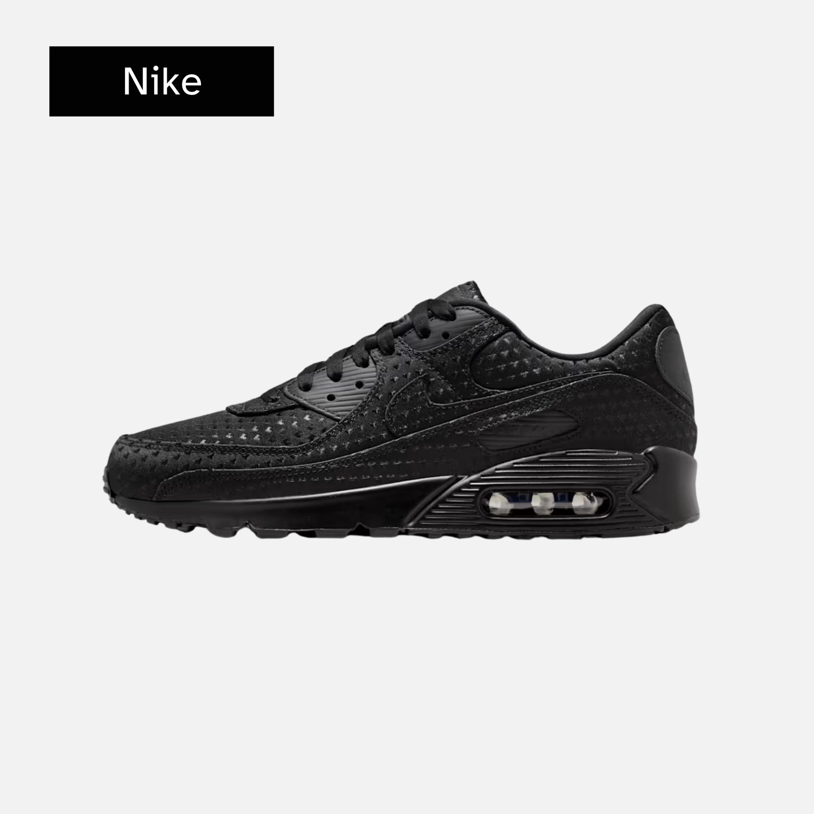 Nike Air Max 90 'Valentine's Day Black' 2026