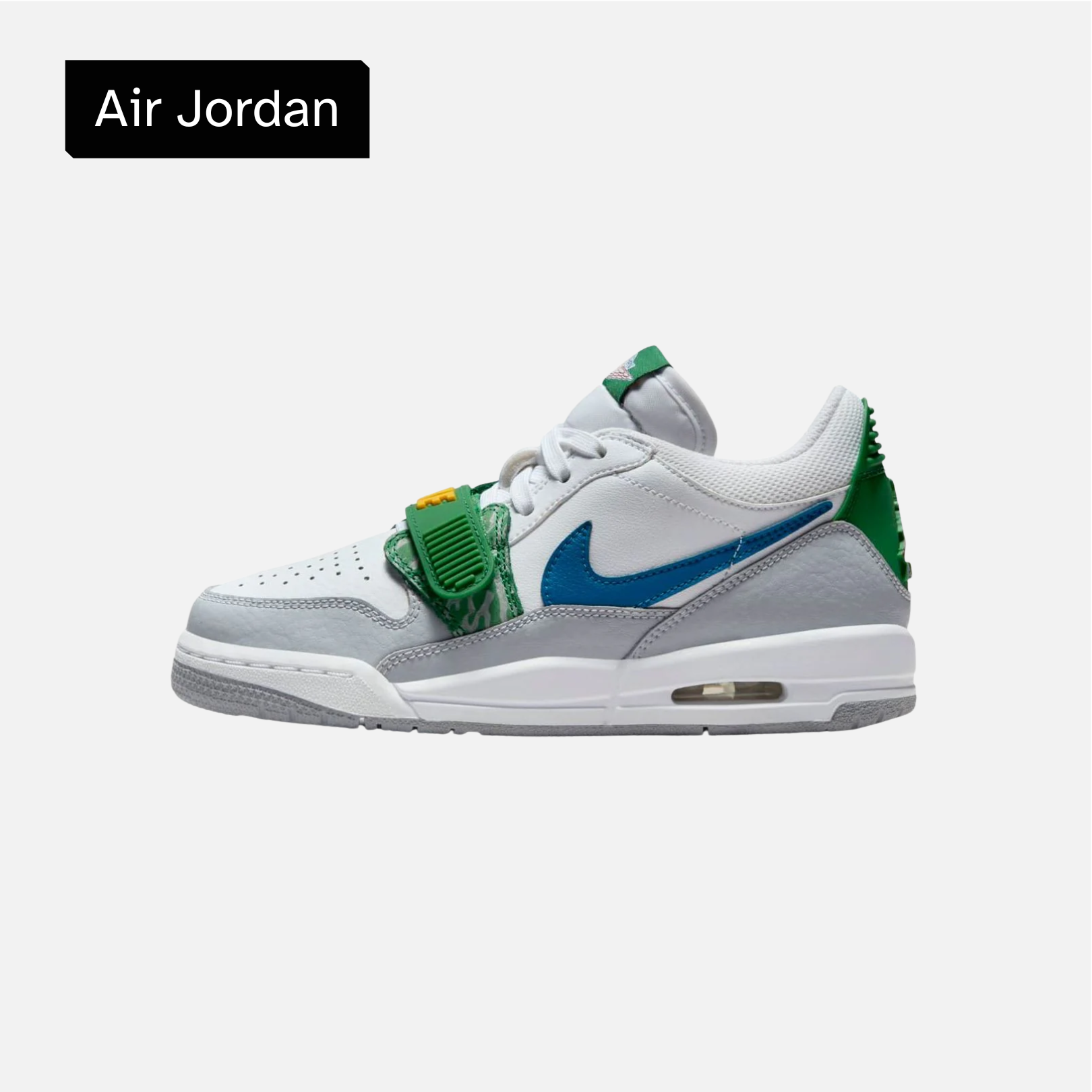 Air Jordan Legacy 312 Low GS 'White Pine Industrial Blue'