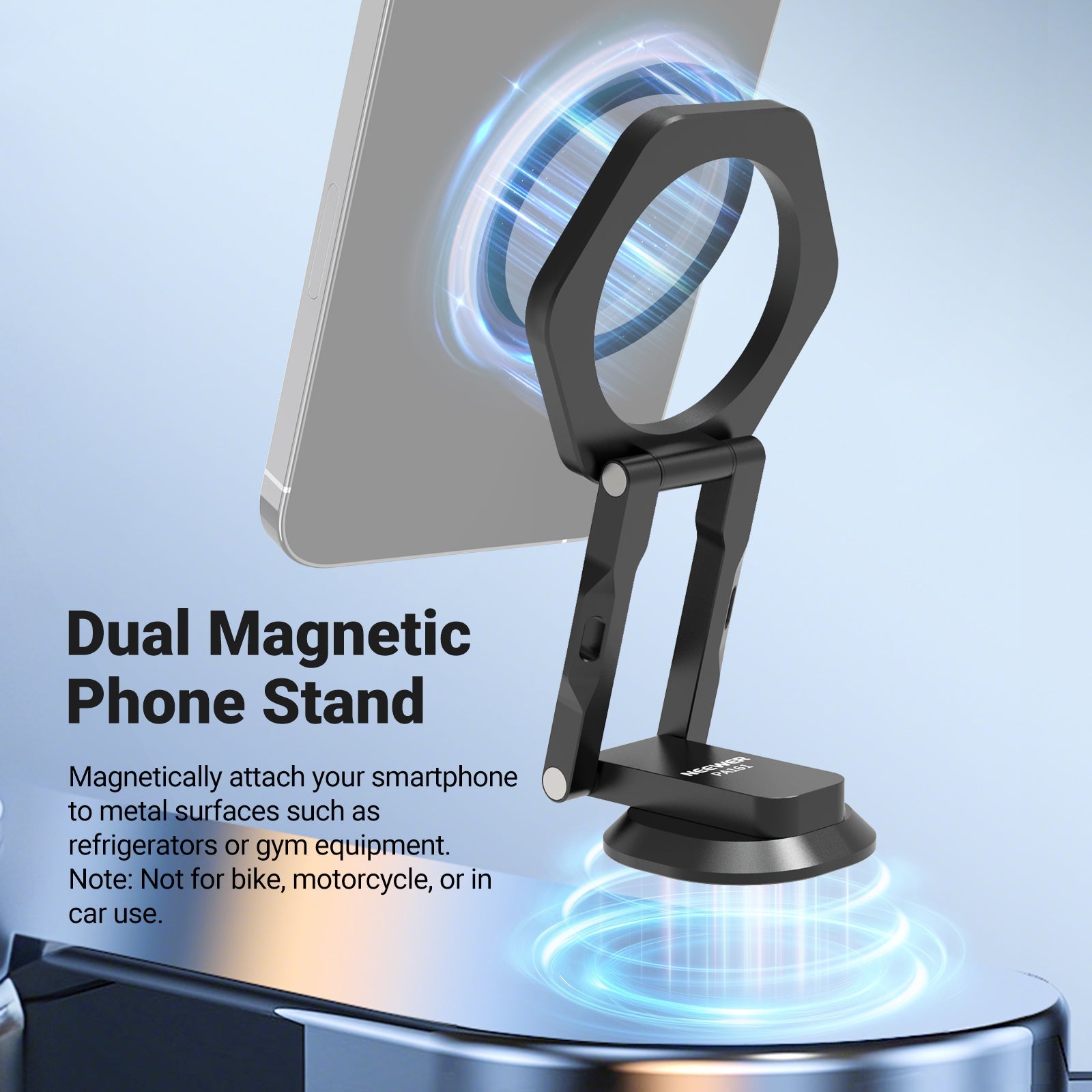 NEEWER PA161 Dual Magnetic Phone Holder