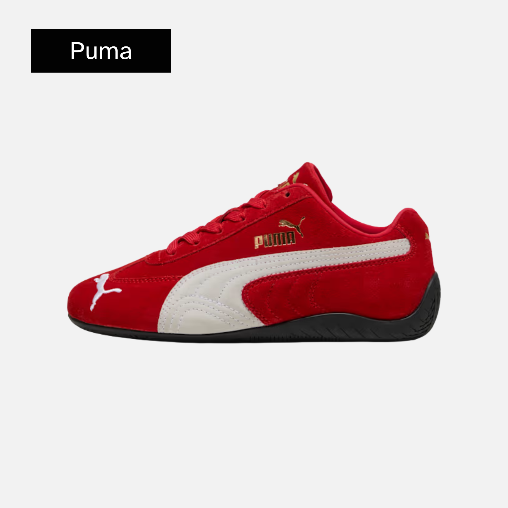 Puma Speedcat OG Jr 'Red White' GS