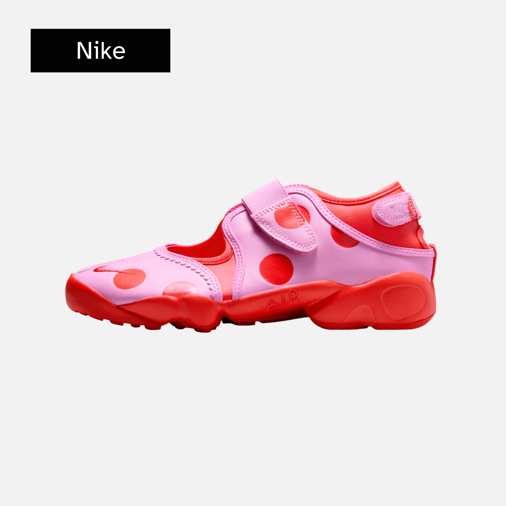Nike Wmns Air Rift 'Polka Dots Light Magenta Crimson'