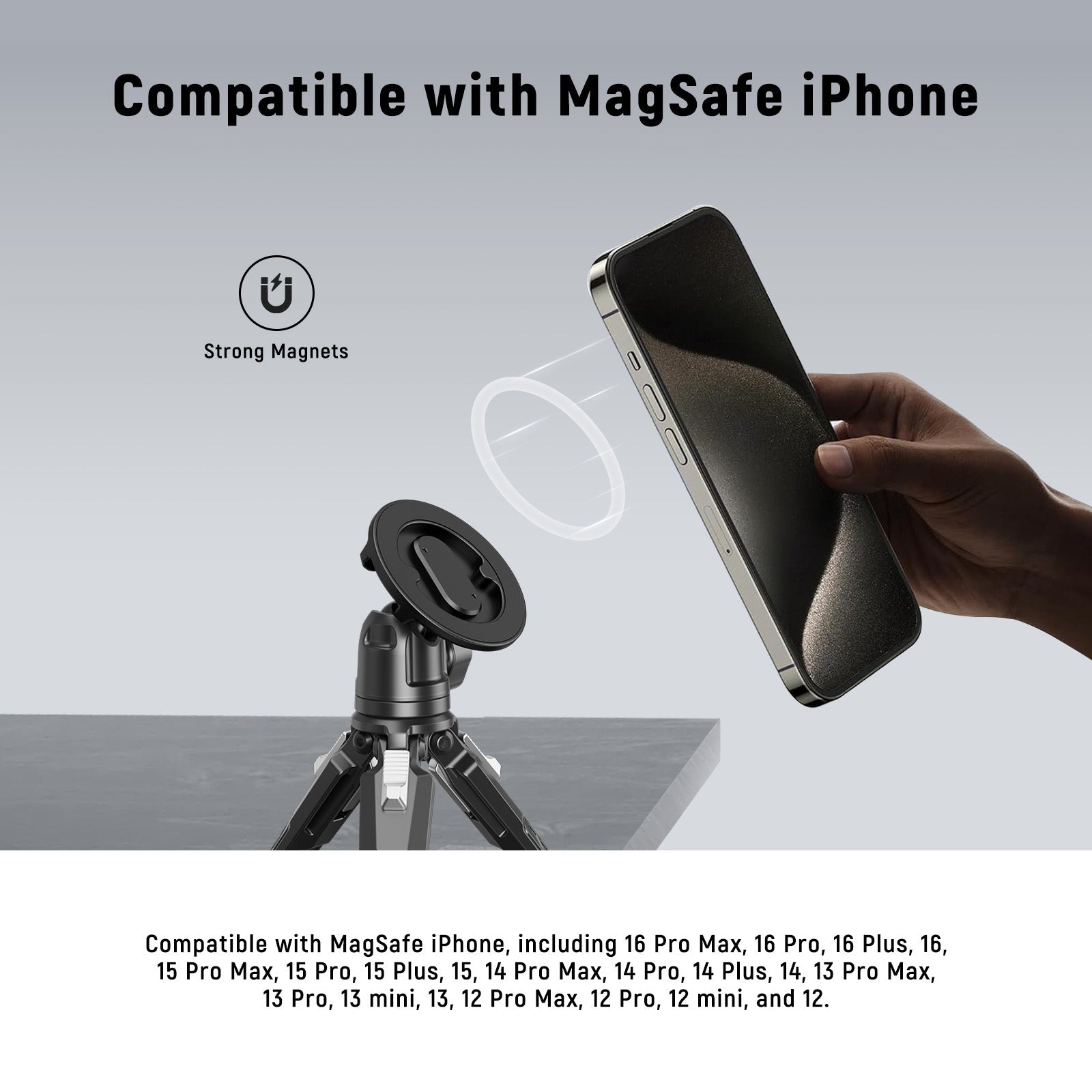 NEEWER PA070 Magnetic Phone Tripod Mount