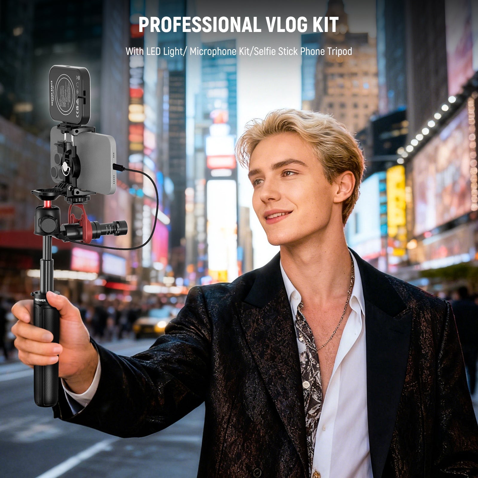 NEEWER BASICS PA050 Vlogging Kit