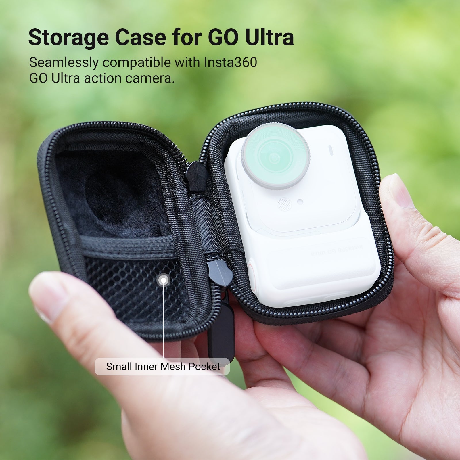 NEEWER AC042 Storage Case Compatible with Insta360 GO Ultra