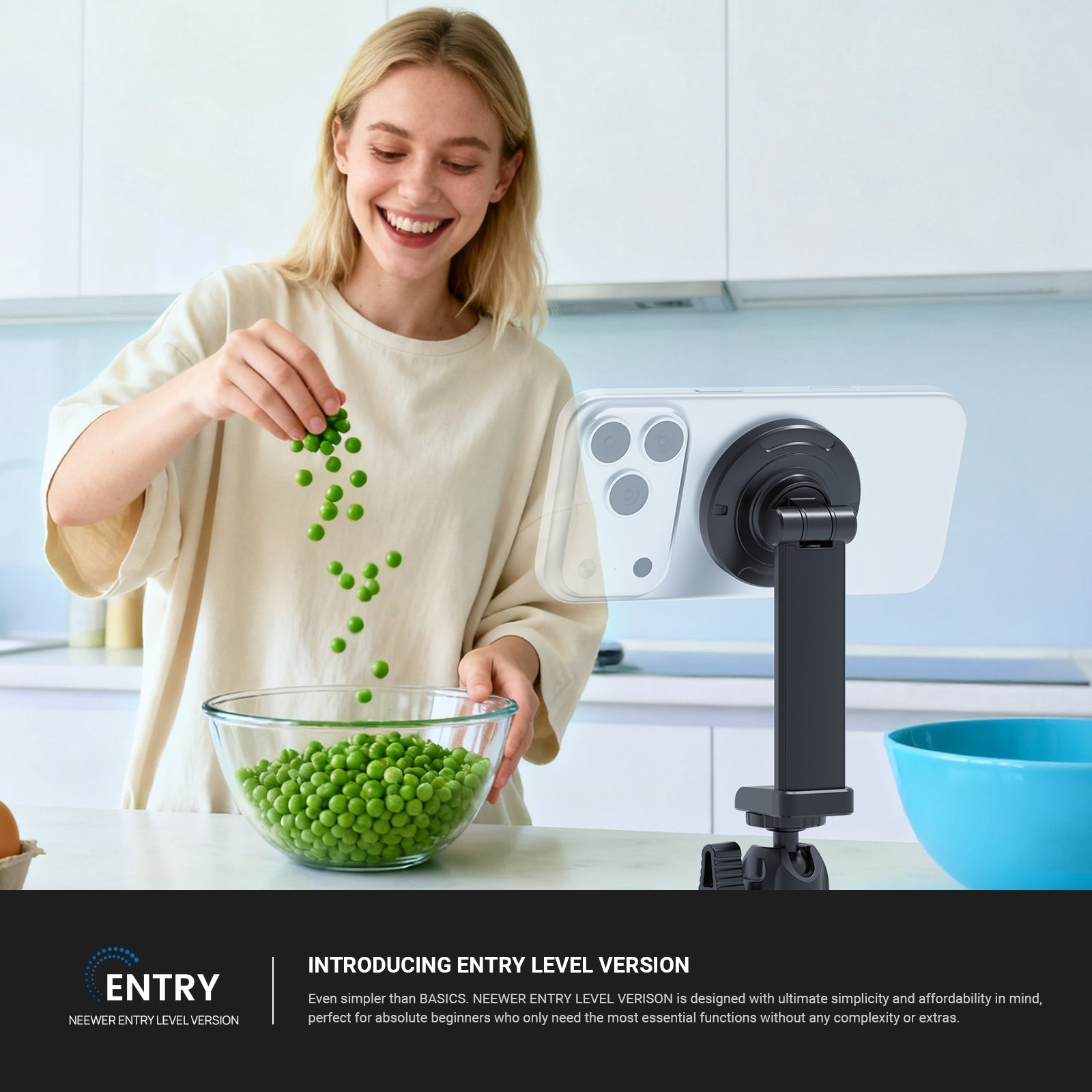 NEEWER ENTRY LEVEL VERSION PA153 Magnetic Phone Mount