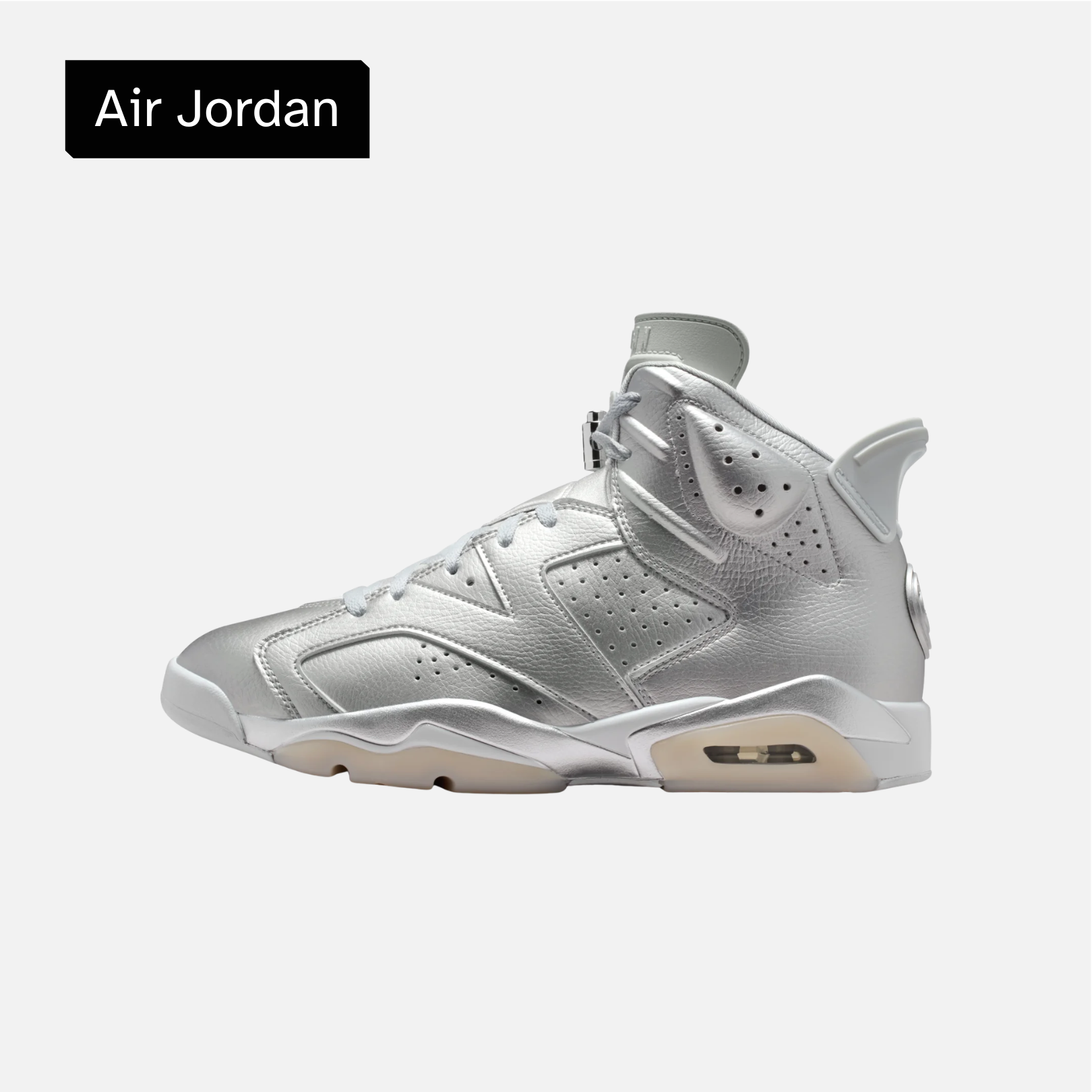 Paris Saint-Germain x Air Jordan 6 Retro 'Silver'