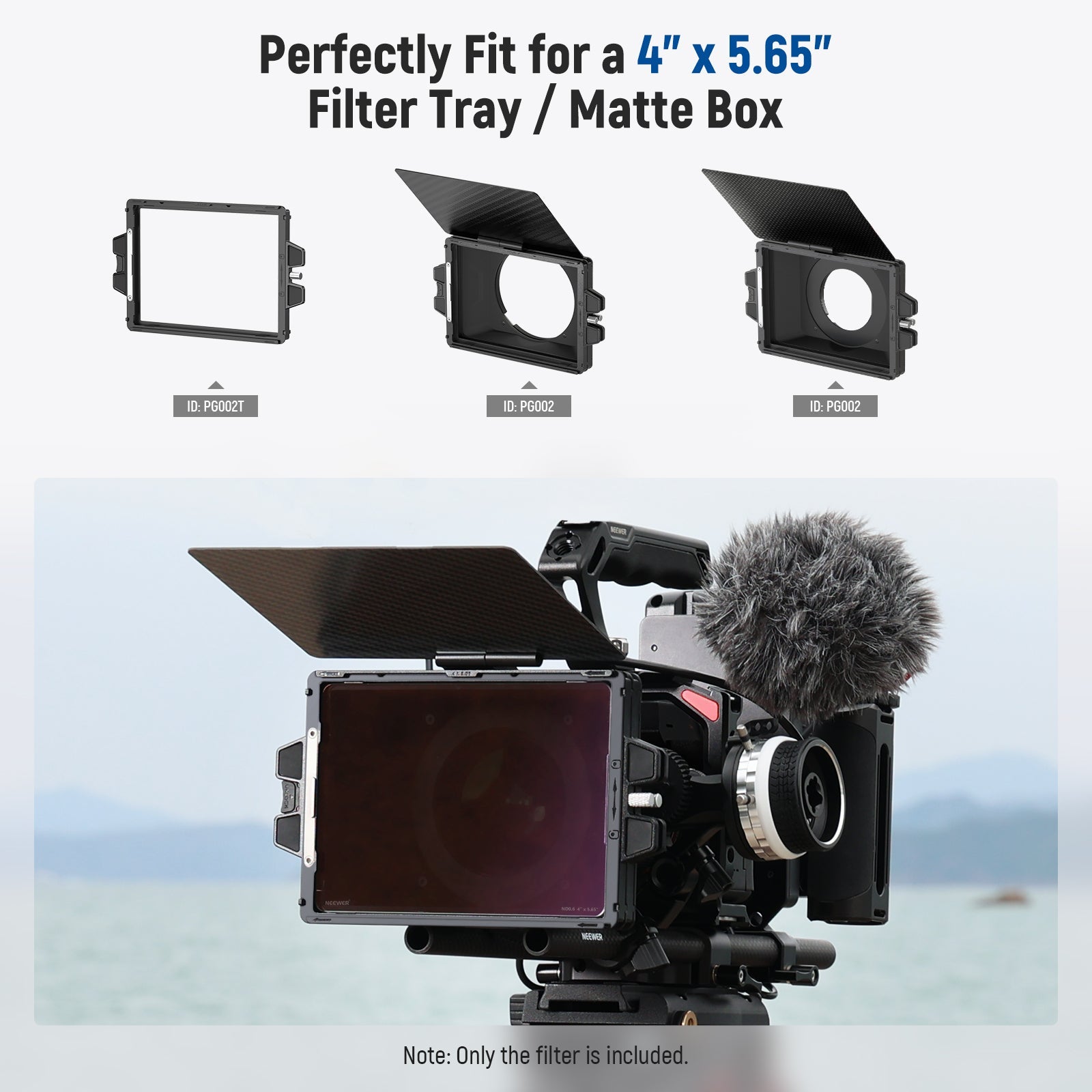 NEEWER Square ND Filter for Camera Lens