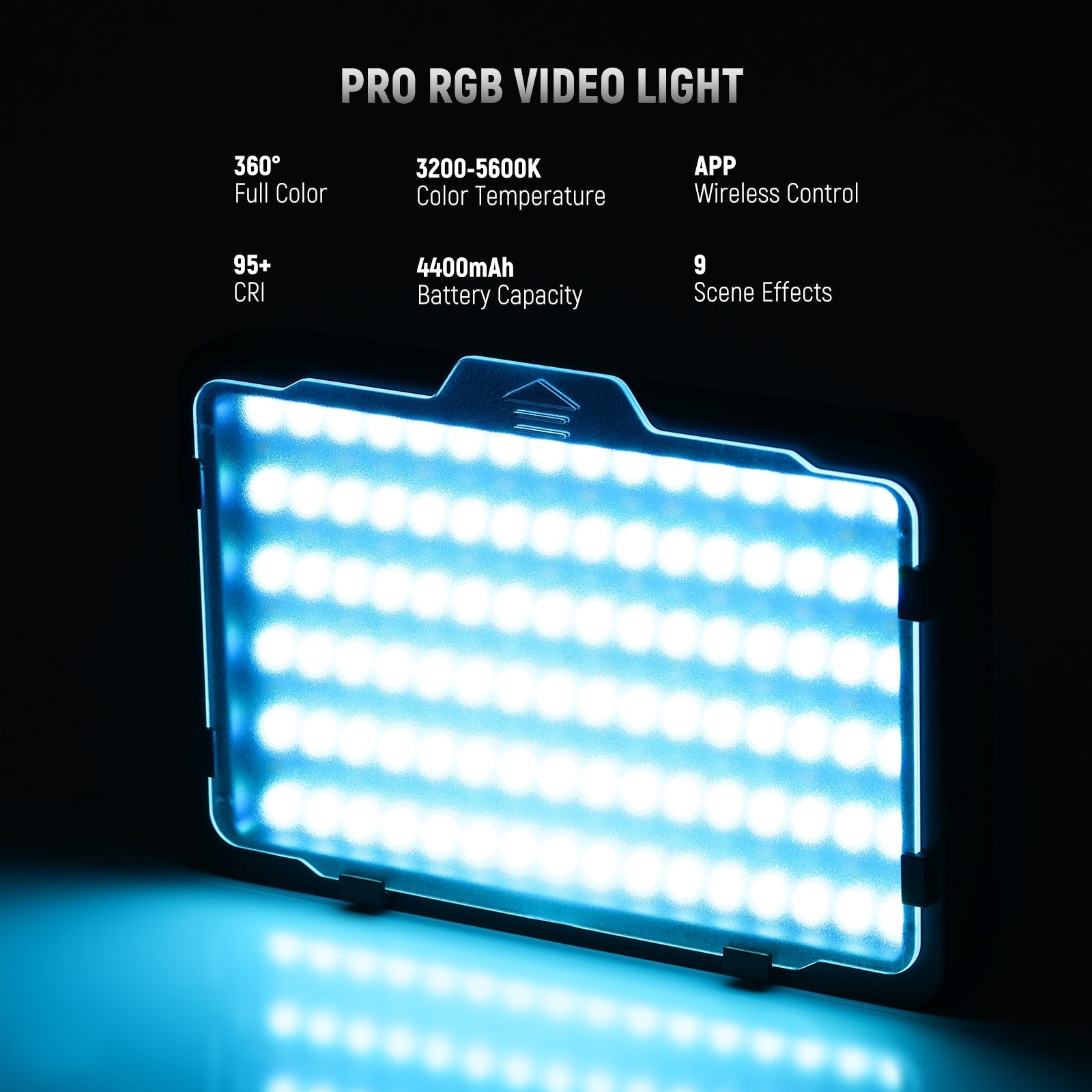 NEEWER RGB176 LED Camera Video Light with Battery