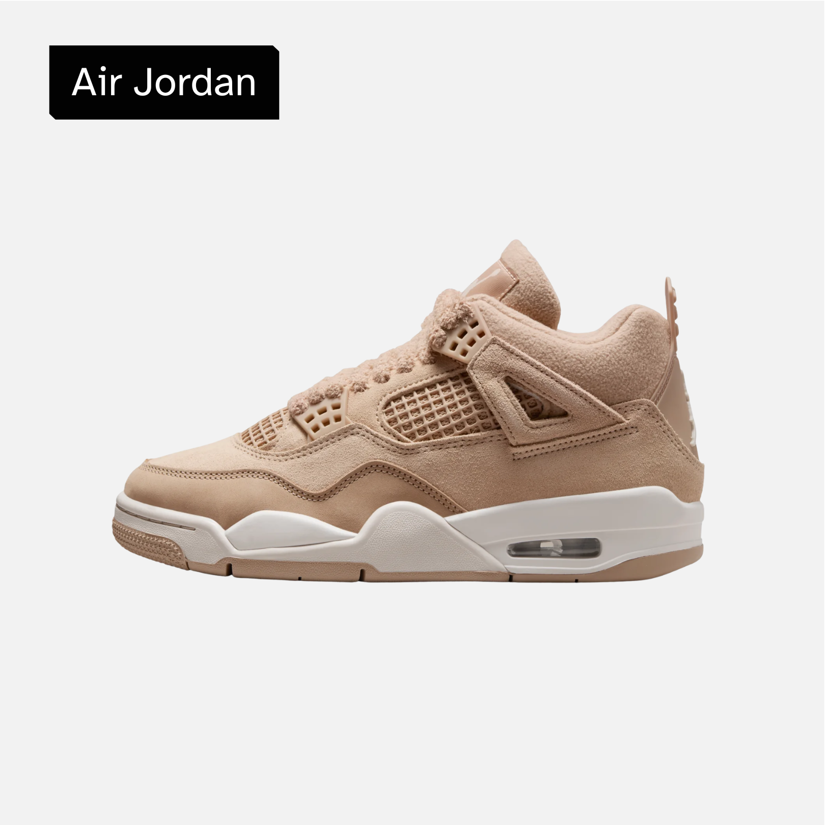 Air Jordan Wmns 4 Retro 'Cozy Girl'