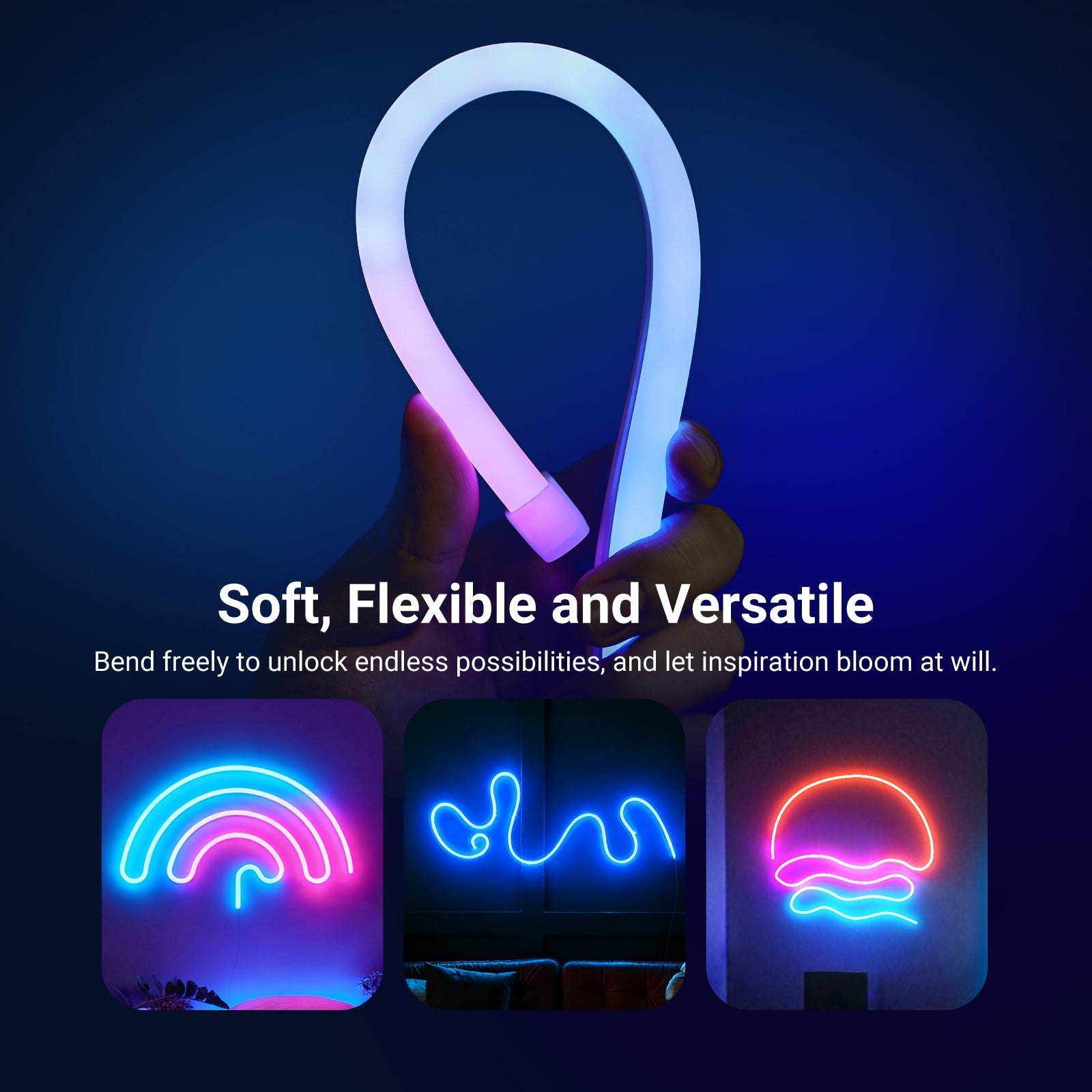 NEEWER NS02 Side Lit RGB LED Strip Light
