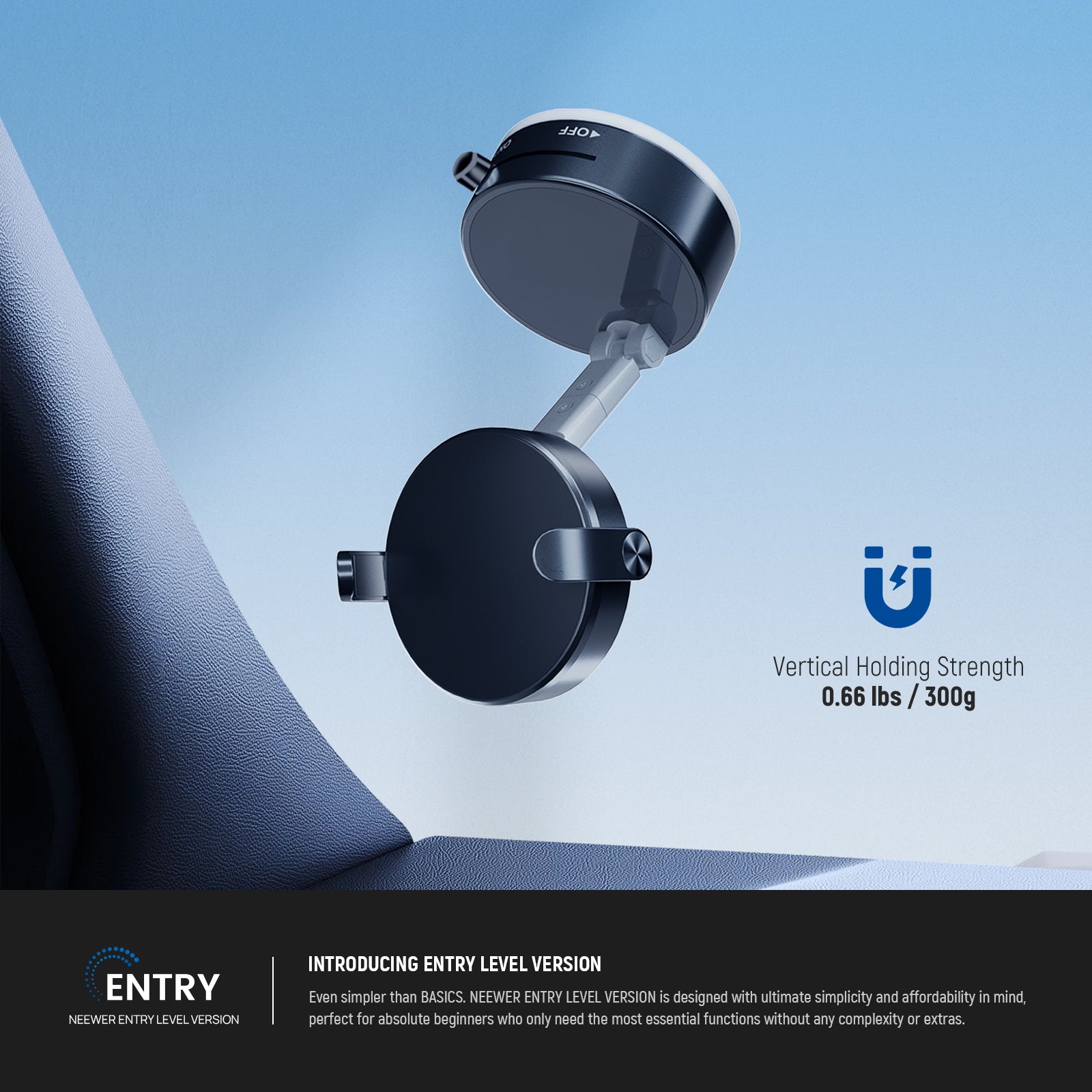 NEEWER ENTRY LEVEL VERSION A9 Magnetic Phone Mount Holder