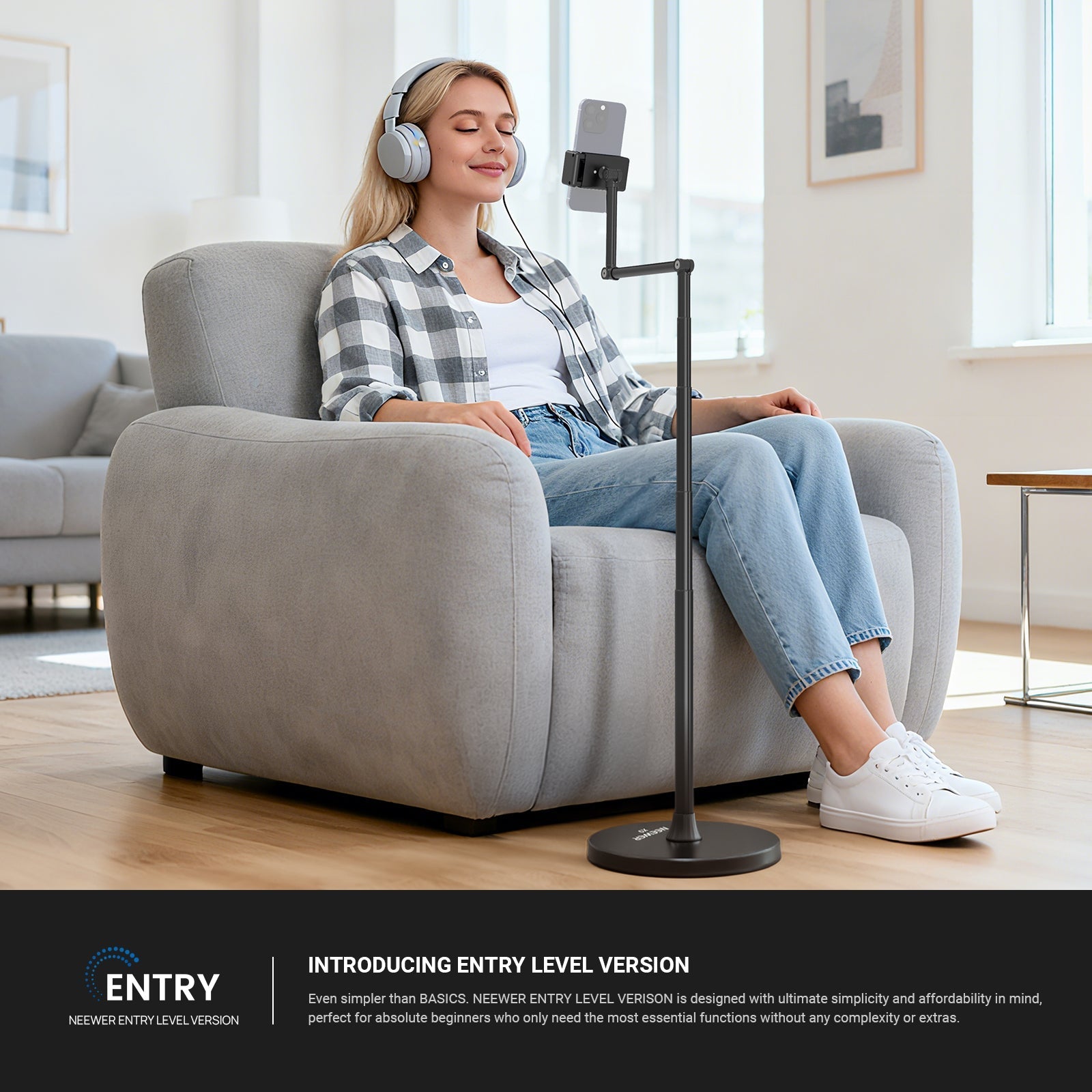 NEEWER ENTRY LEVEL VERSION X9 Phone Floor Stand