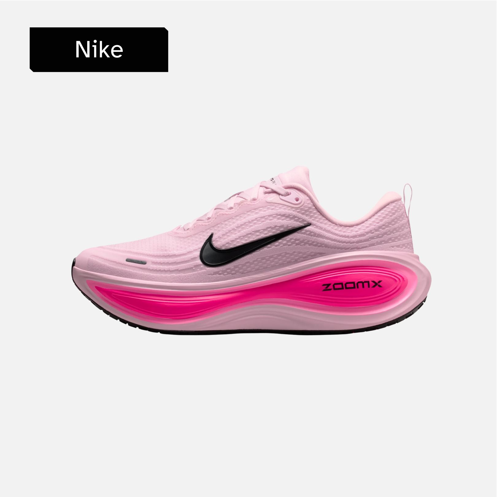 Nike Vomero Plus 'Pink Foam/Hyper Pink/Pink Beam/Black'