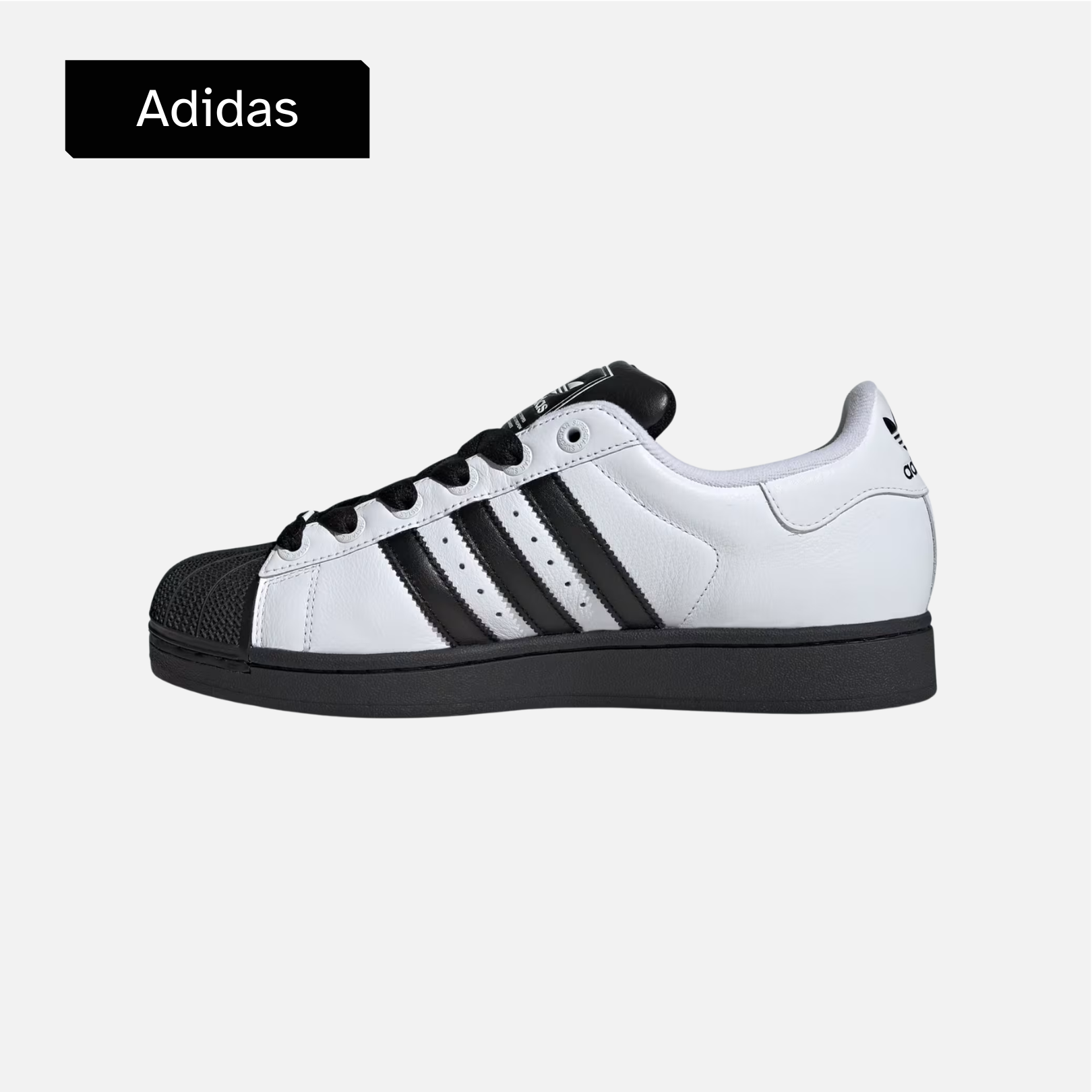adidas Superstar 2 'White Black Sole'