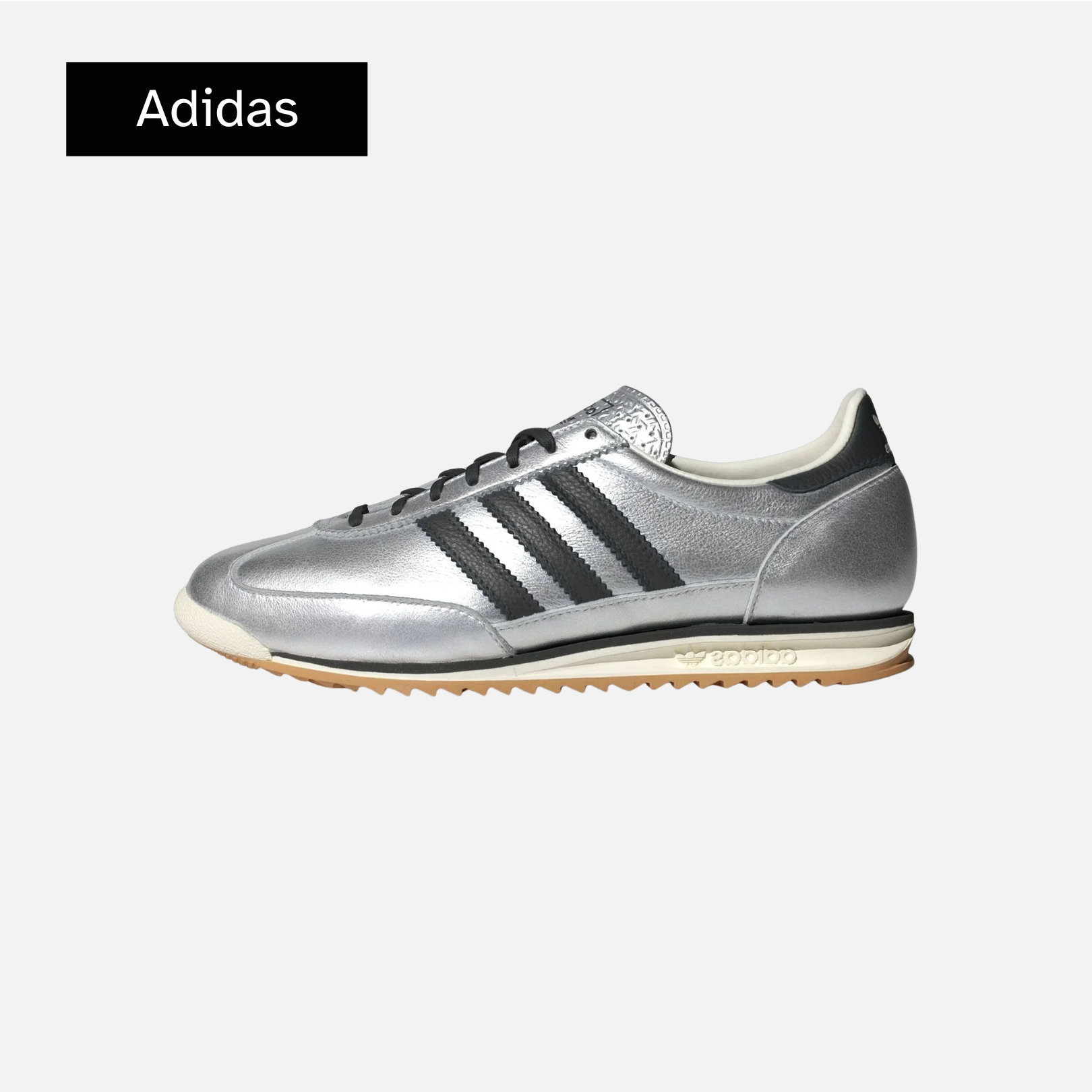 Wmns SL72 OG 'Silver Metallic Black'
