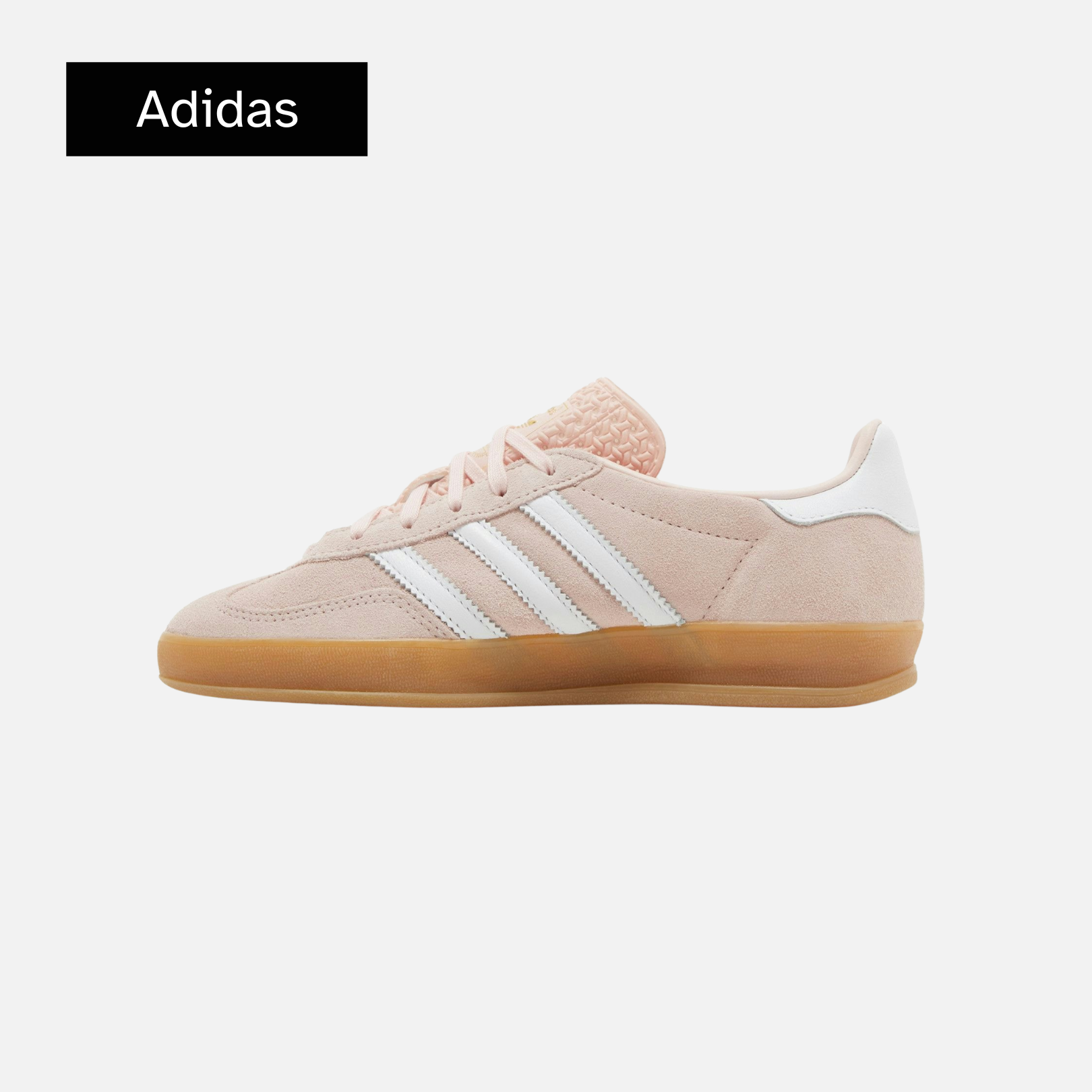 Adidas Wmns Gazelle Indoor 'Sandy Pink Gum'