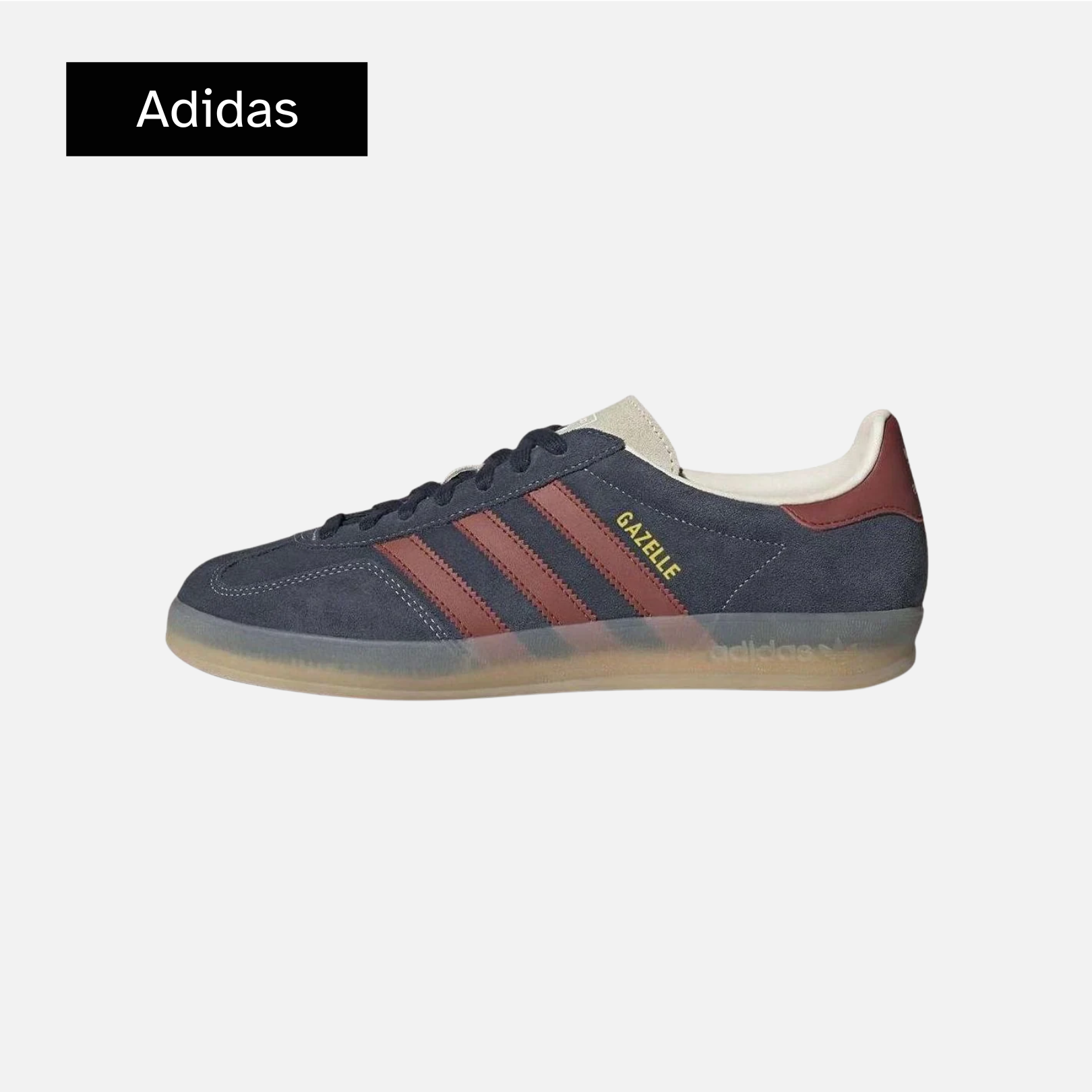Gazelle Indoor 'Legend Ink Preloved Ruby'