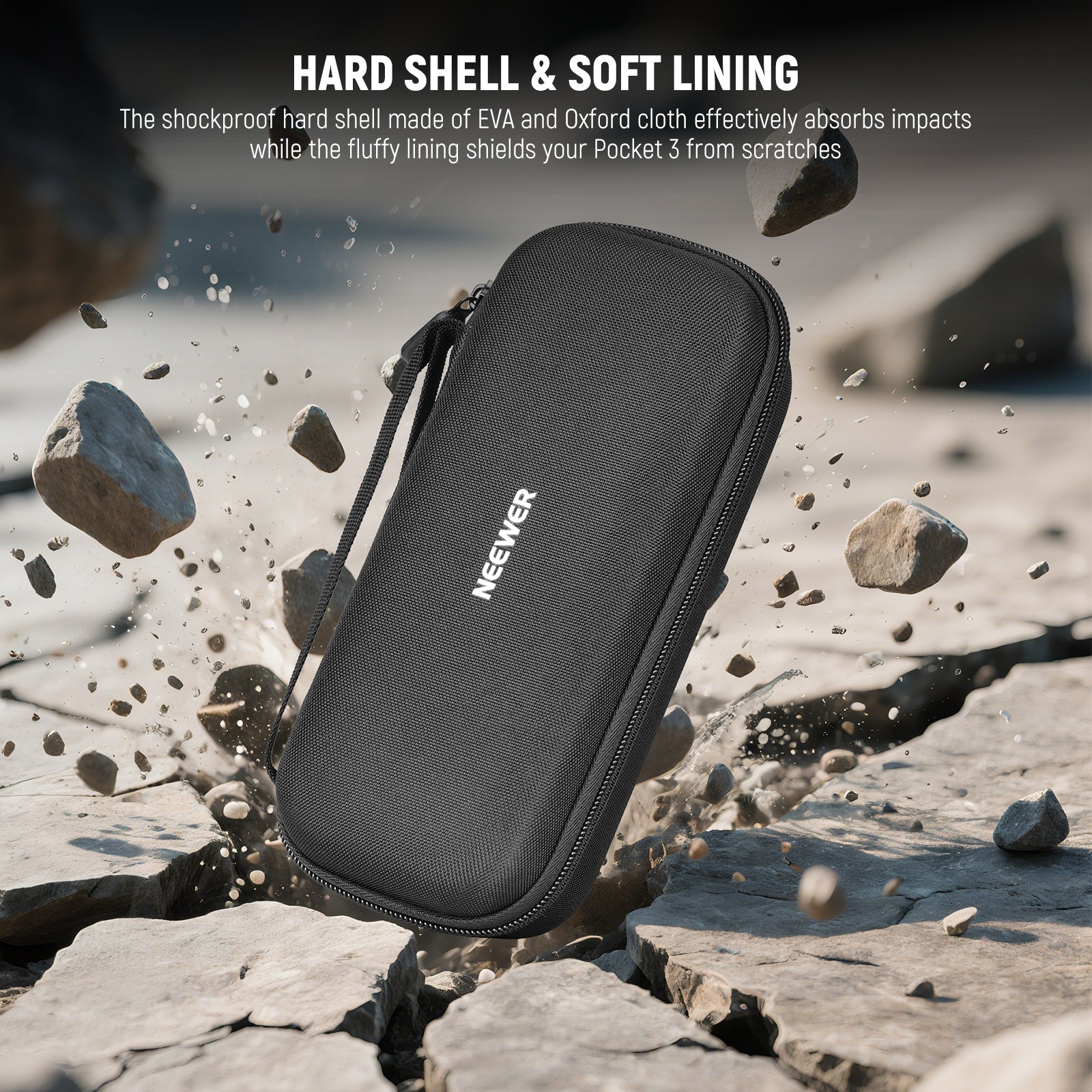 NEEWER AC025 Carrying Case for DJI Osmo Pocket 3