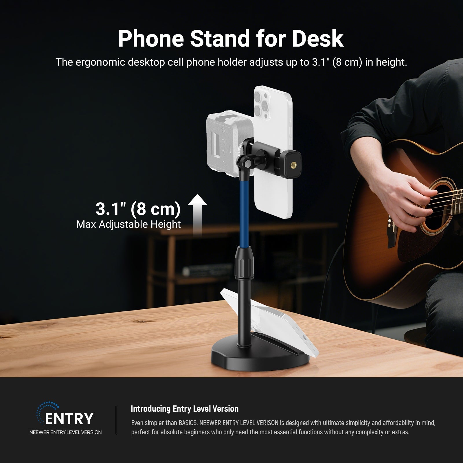 NEEWER ENTRY LEVEL VERSION DS030 Phone Stand