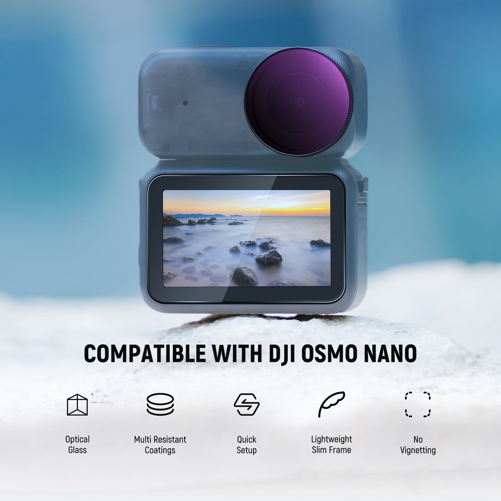 NEEWER ND Filter Set For DJI Osmo Nano