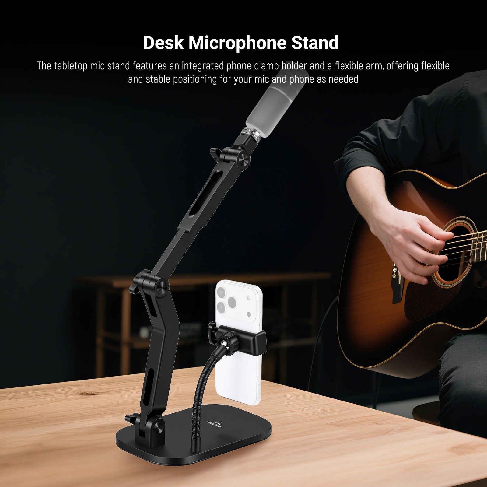 NEEWER MS022 Desk Microphone Stand