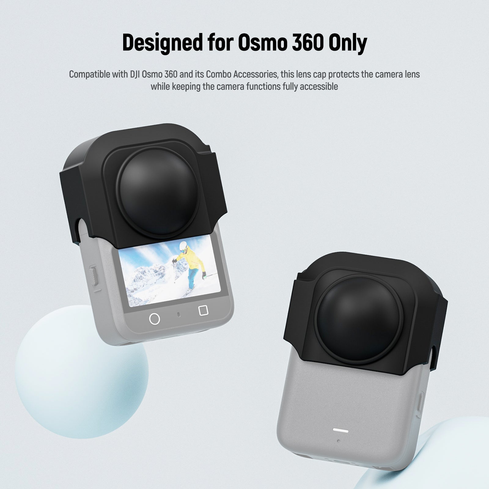 NEEWER Silicone Protector Kit For DJI Osmo 360