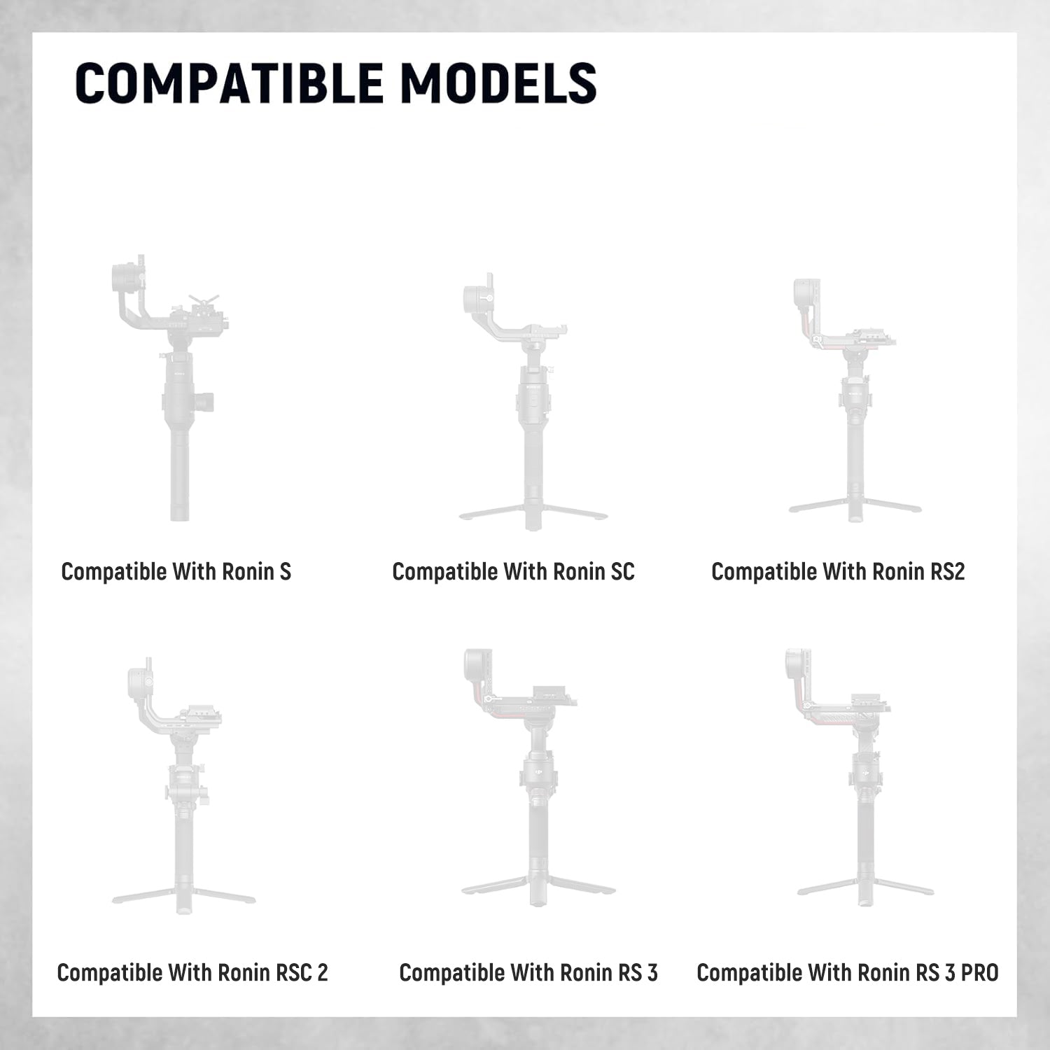 NEEWER GA006 Dual Handgrip for DJI Gimbals