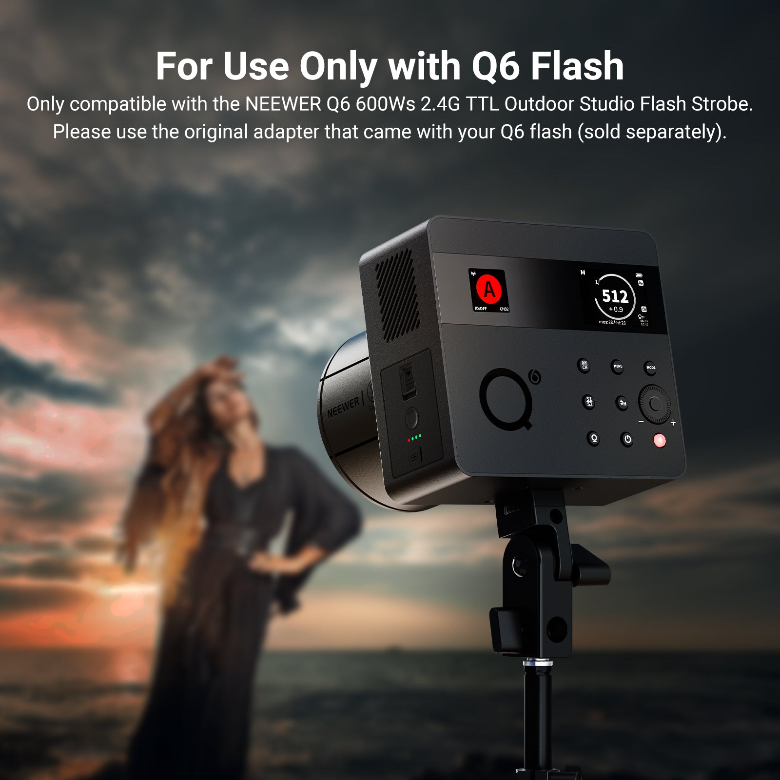 NEEWER NB-Q6 Lithium Battery For Q6