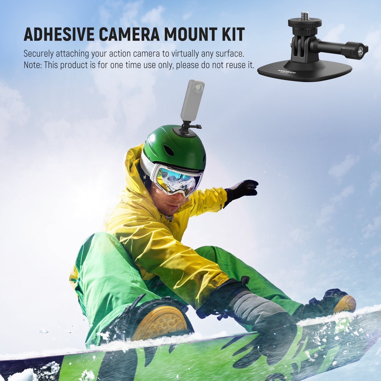 NEEWER CA159 Adhesive Mount For Action Camera