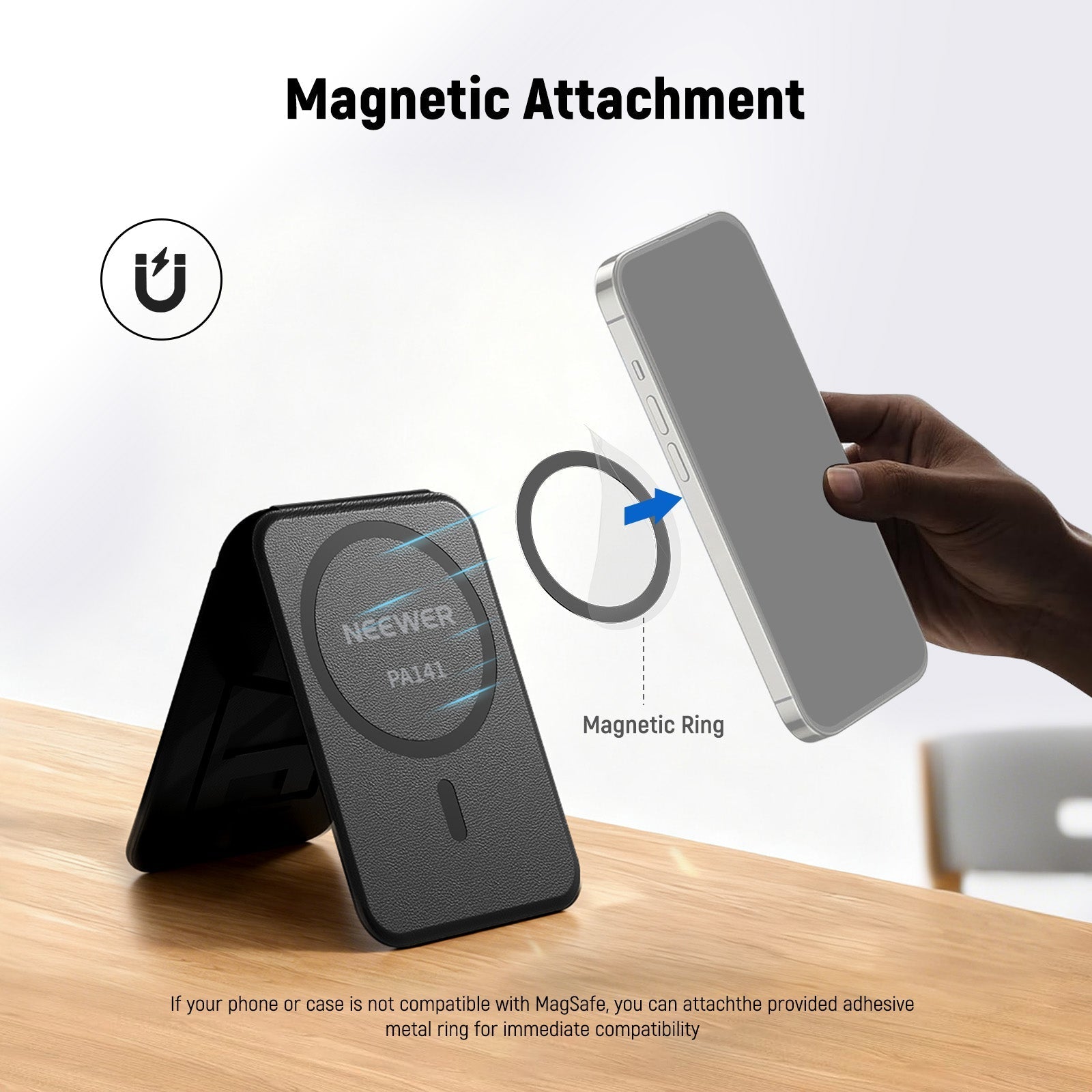 NEEWER PA139/PA141 Magnetic Phone Stand