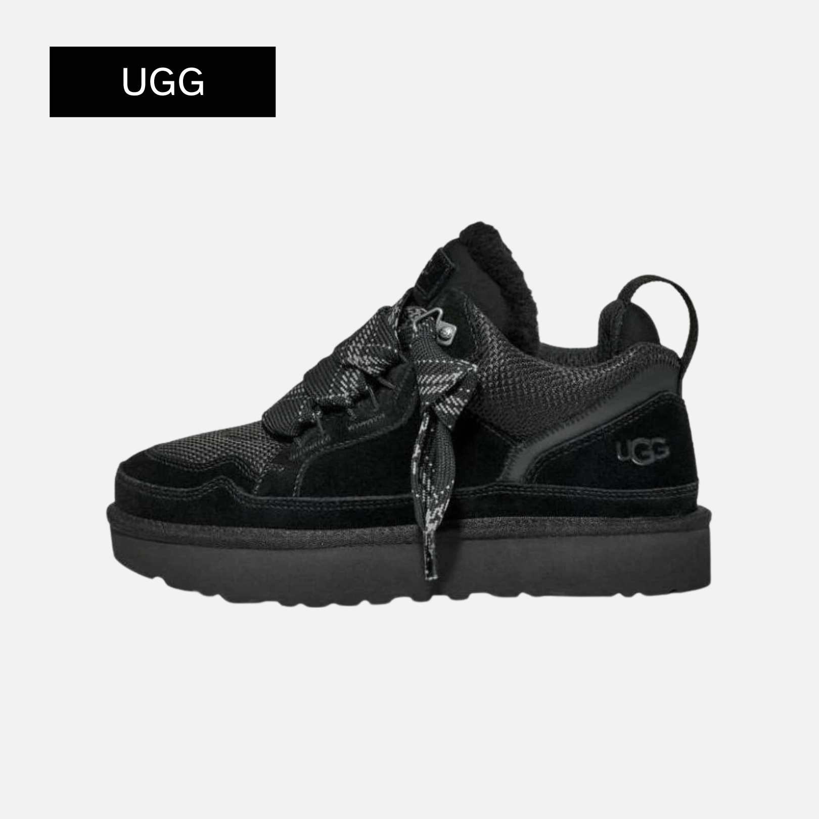 UGG Wmns Lowmel 'Black'