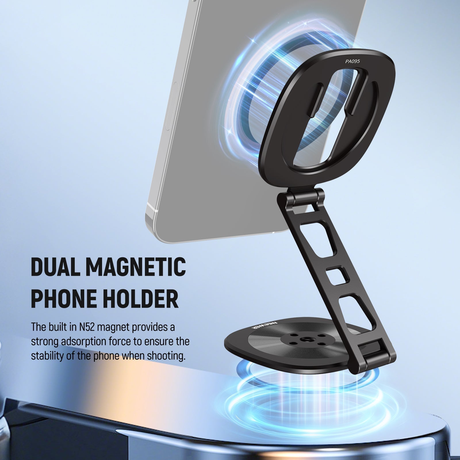 NEEWER PA095 Dual Magnetic Phone Holder