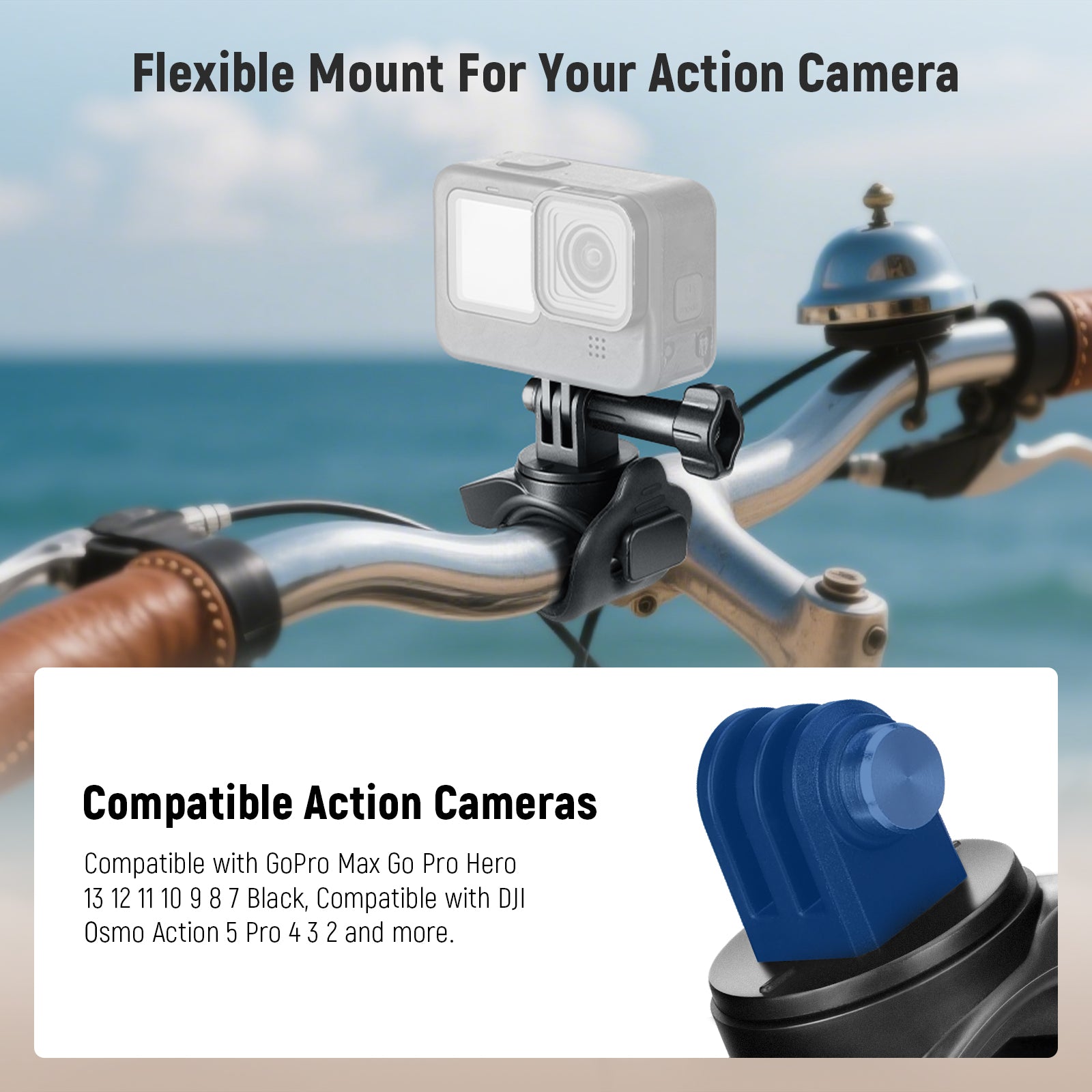 NEEWER GP-77 Camera Flexible Mount Wrap Band