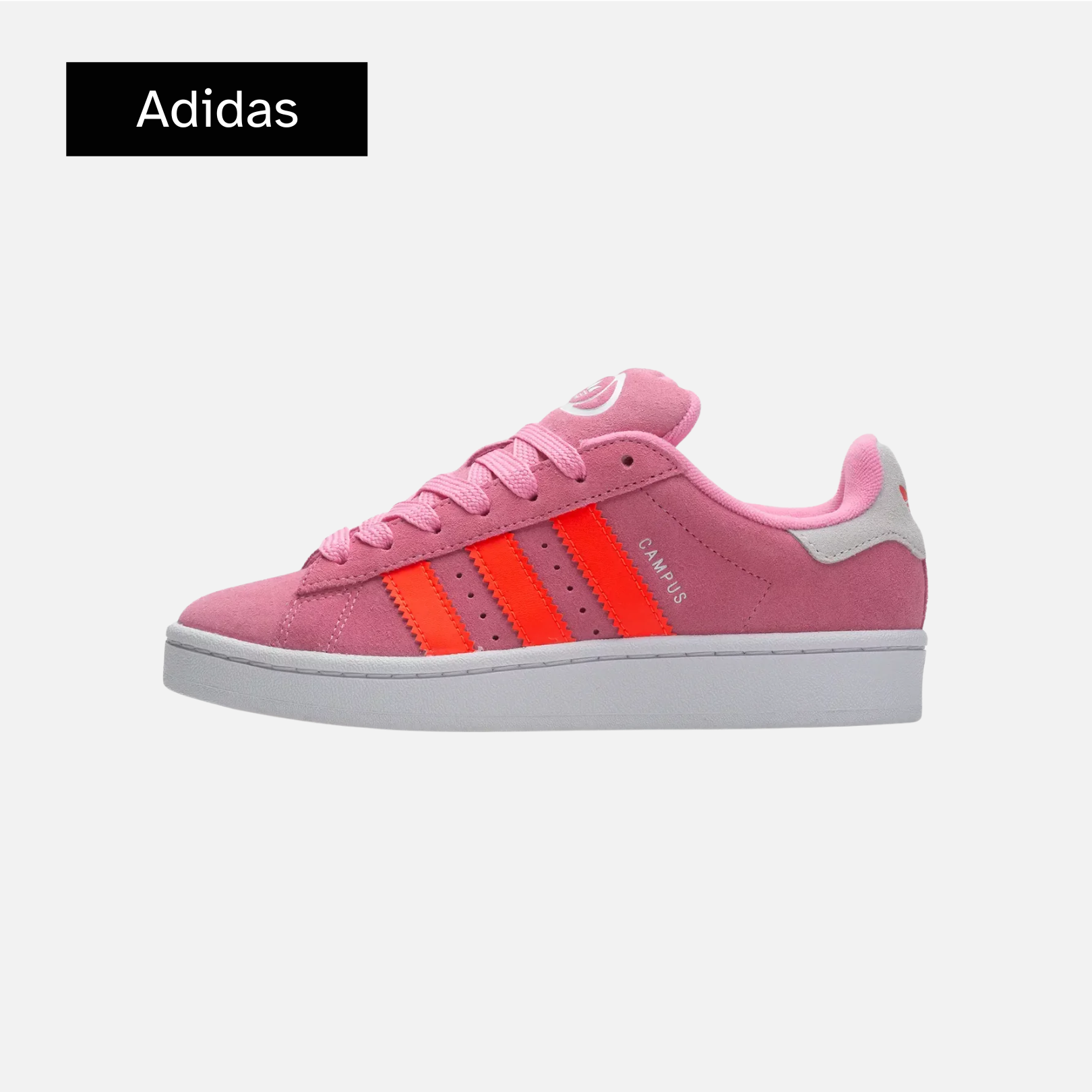 Campus 00s J 'Bliss Pink Solar Red'
