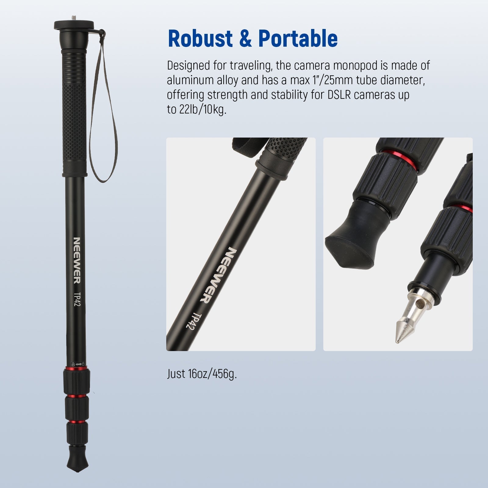 NEEWER TP42 66.5" Camera Monopod Stand