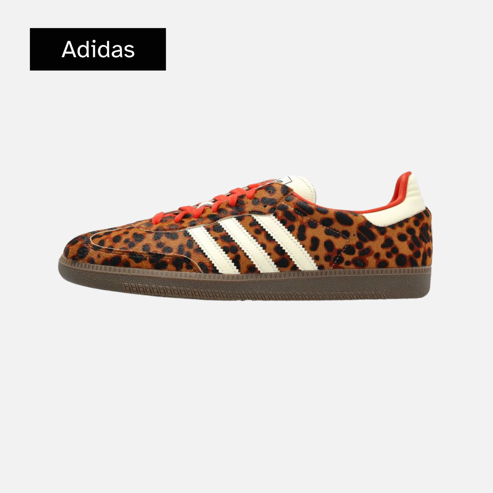 adidas Samba OG Wmns 'Cheetah Pack - Preloved Red'