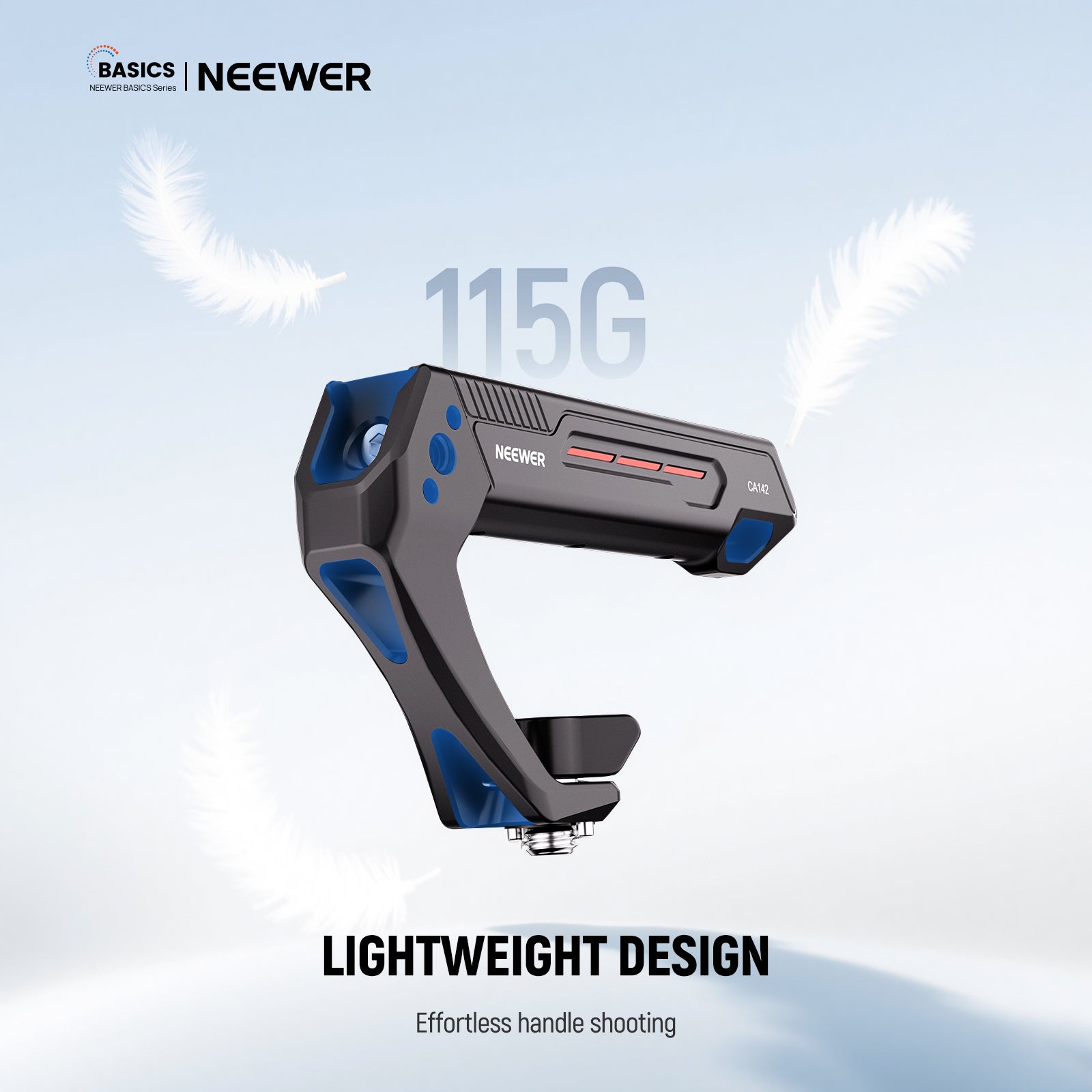 NEEWER BASICS CA142 Lightweight Camera Top Handle
