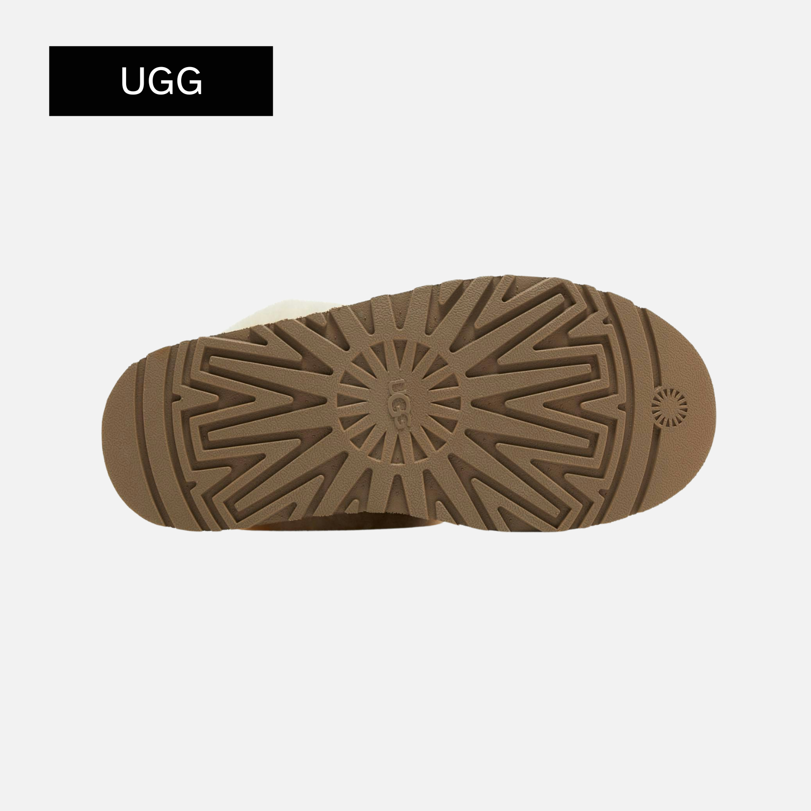 UGG Disquette Slipper Wmns 'Chestnut'