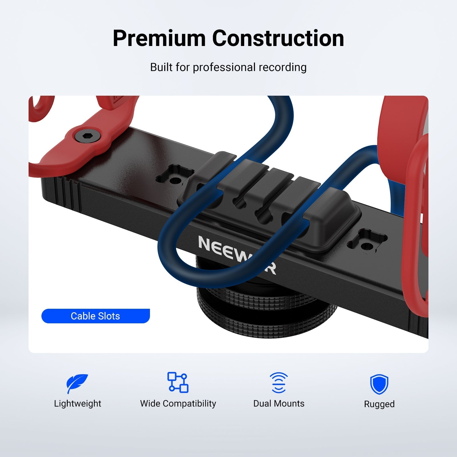 NEEWER MH2 Microphone Shock Mount