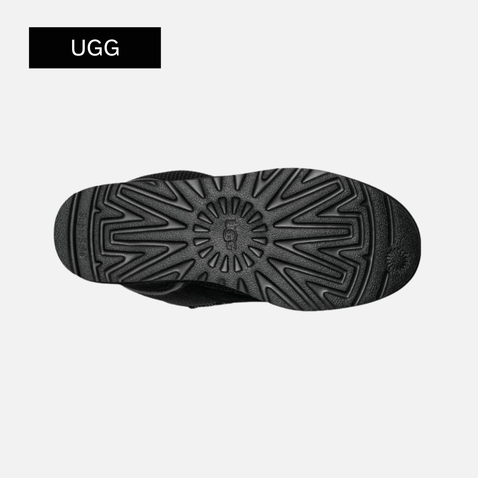 UGG Wmns Lowmel 'Black'