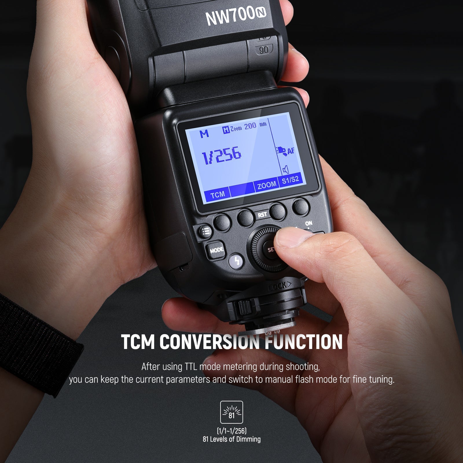 NEEWER NW700 TTL Flash Speedlite